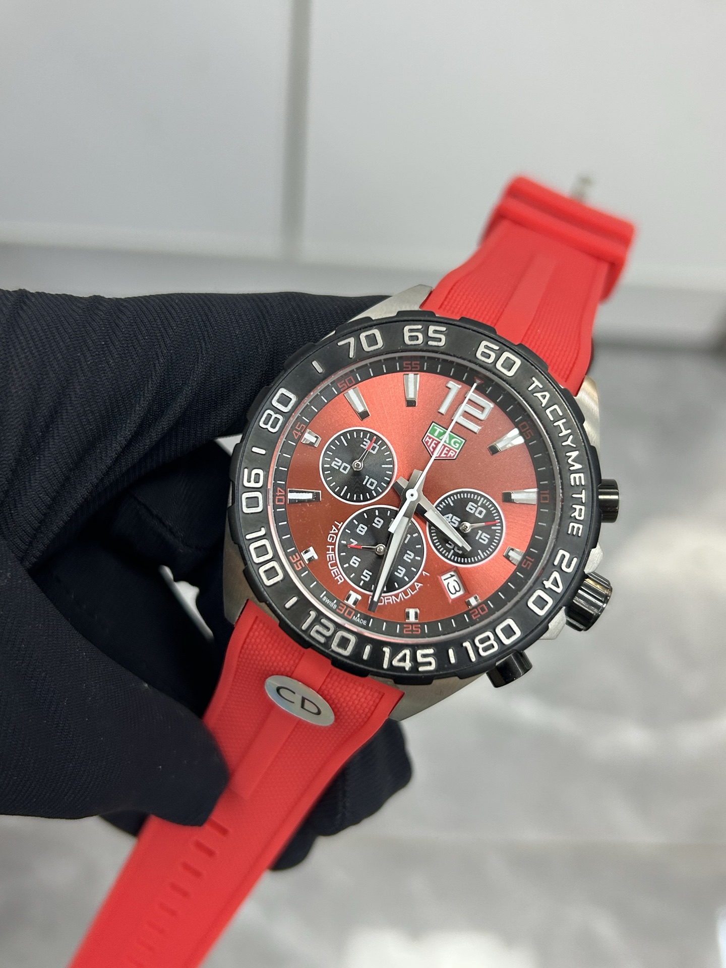 Exclusive Picture of Tagheuer Taghua F1 Series Manchester United Special Watch: Original Swiss Core - 图片 3