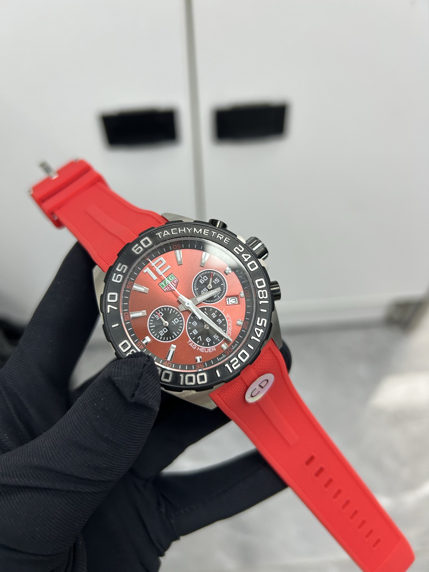 Exclusive Picture of Tagheuer Taghua F1 Series Manchester United Special Watch: Original Swiss Core - 图片 7