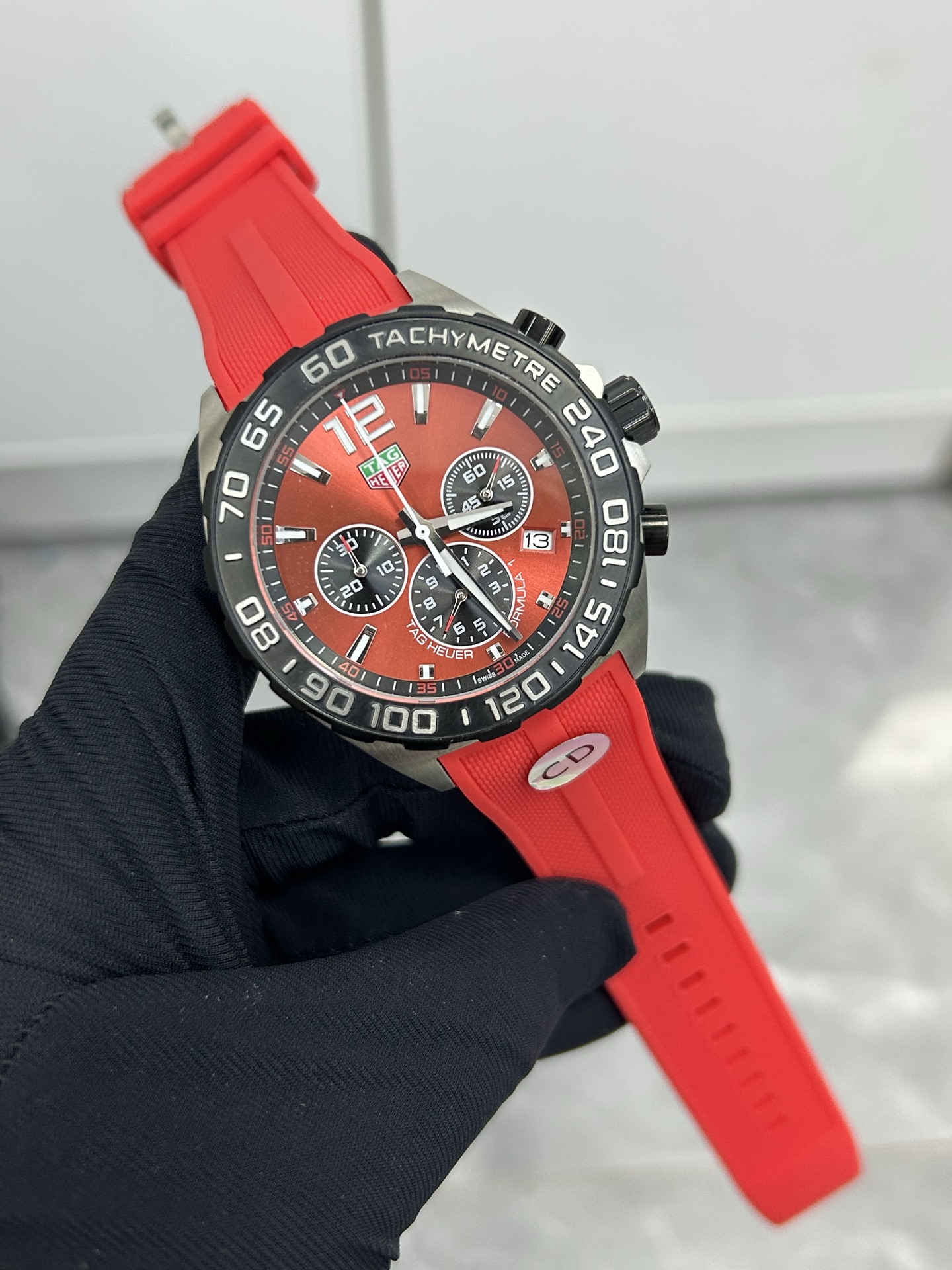 Exclusive Picture of Tagheuer Taghua F1 Series Manchester United Special Watch: Original Swiss Core - 图片 2