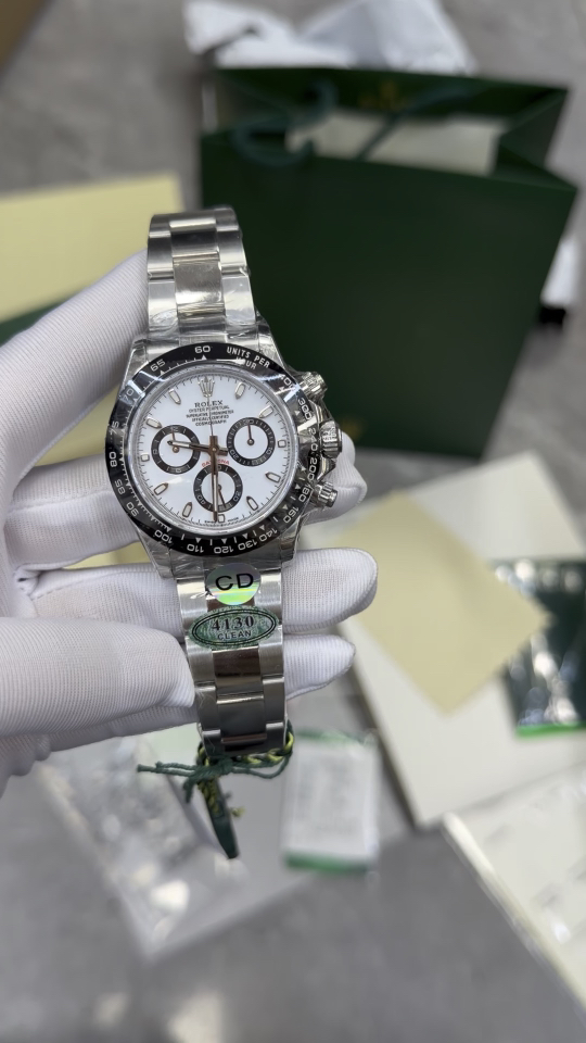 Rolex Swiss Master Horology Mechanical Watch Timepiece Ref