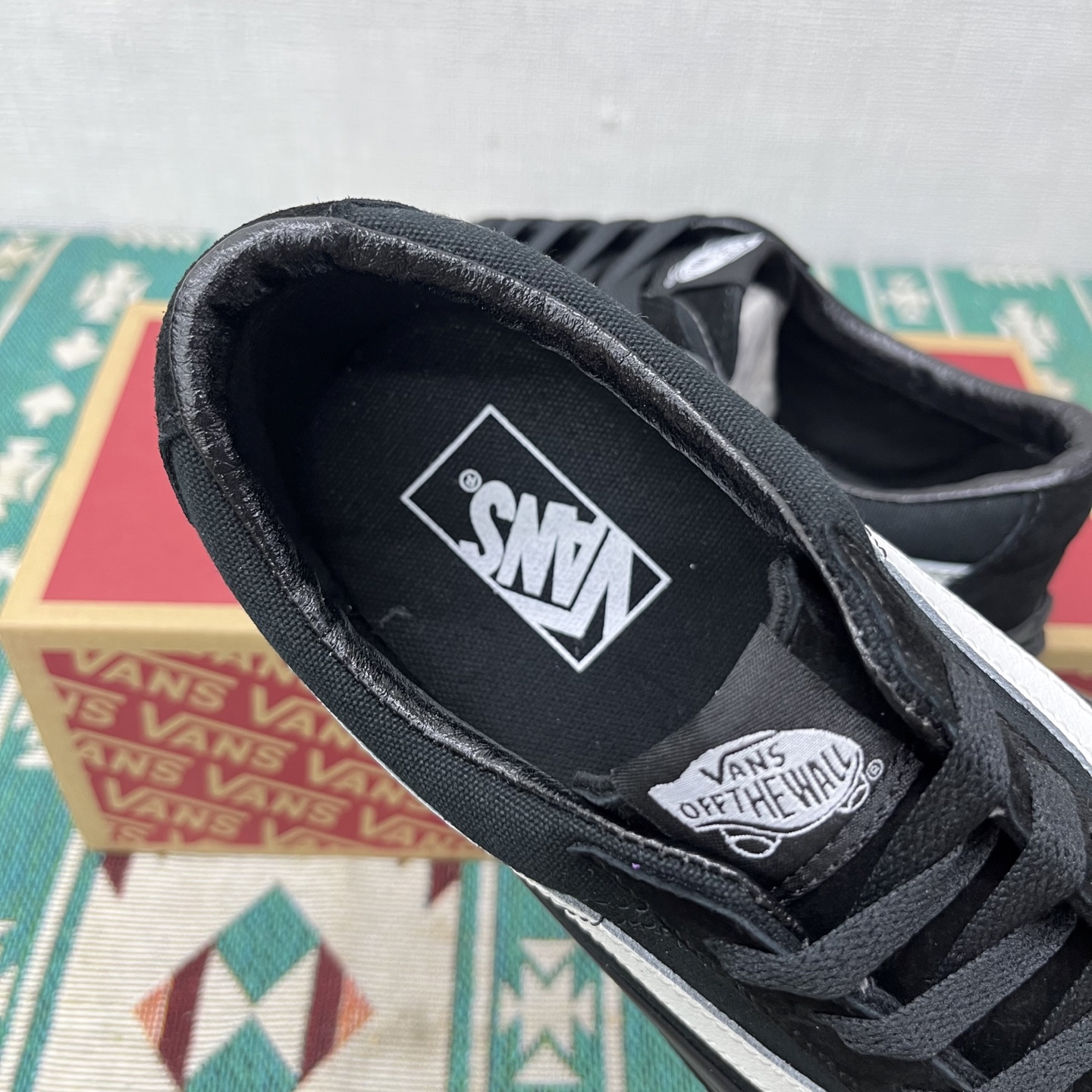 VANS 范斯 SK8-LOW 经典款 低帮 休闲板鞋帆布鞋 工艺：硫化1:1（重量1:1、真标、原钢印