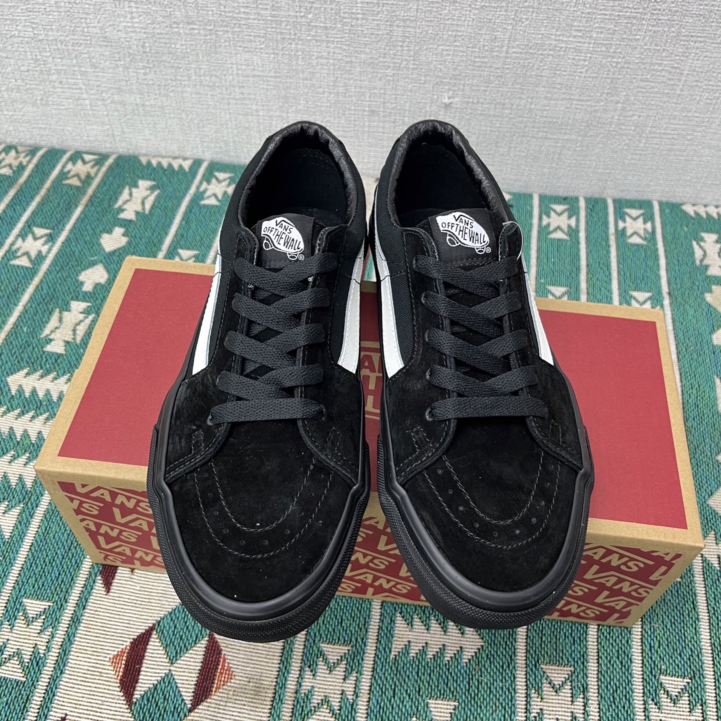 VANS 范斯 SK8-LOW 经典款 低帮 休闲板鞋帆布鞋 工艺：硫化1:1（重量1:1、真标、原钢印