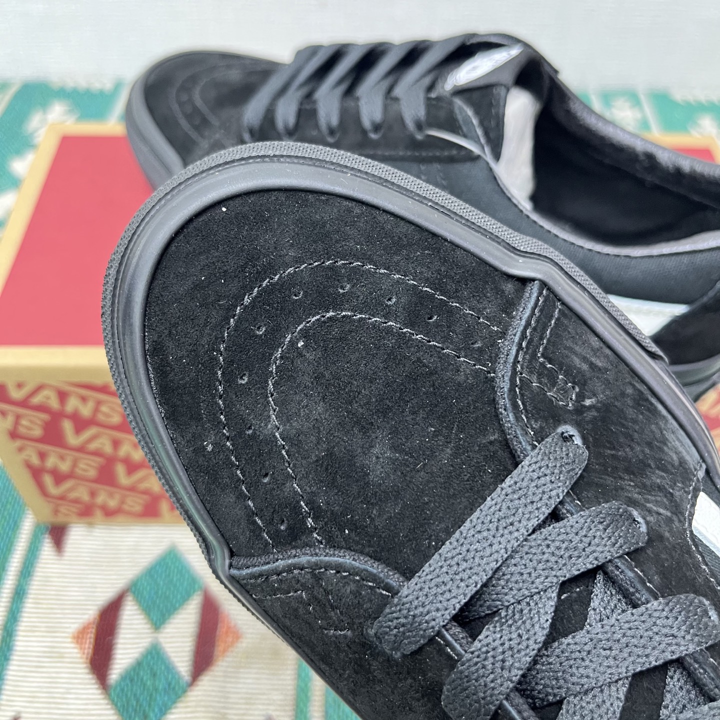 VANS 范斯 SK8-LOW 经典款 低帮 休闲板鞋帆布鞋 工艺：硫化1:1（重量1:1、真标、原钢印