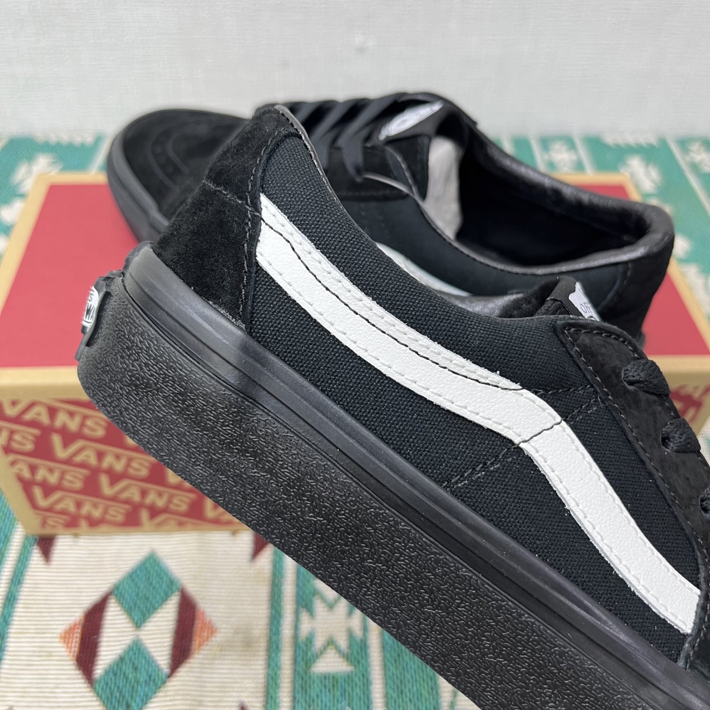 VANS 范斯 SK8-LOW 经典款 低帮 休闲板鞋帆布鞋 工艺：硫化1:1（重量1:1、真标、原钢印