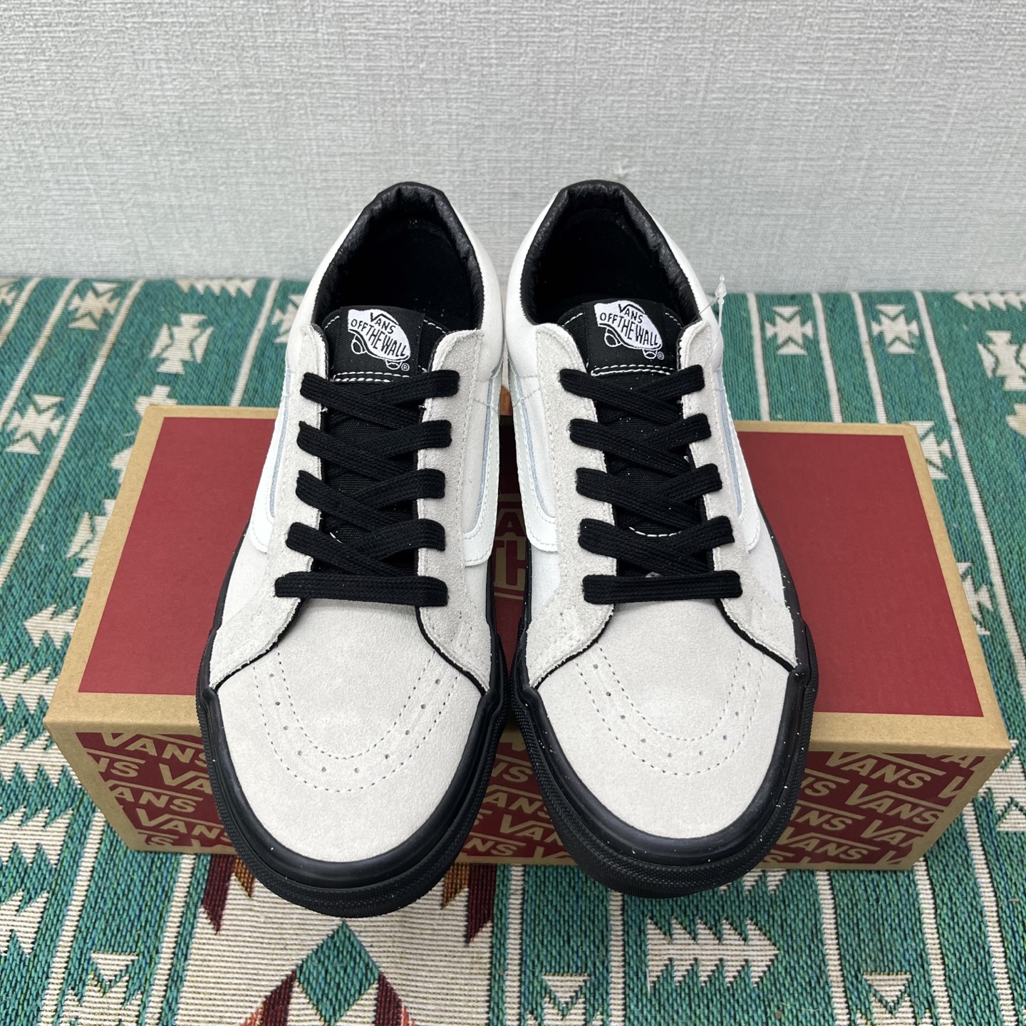 VANS 范斯 SK8-LOW 经典款 低帮 休闲板鞋帆布鞋 工艺：硫化1:1（重量1:1、真标、原钢印