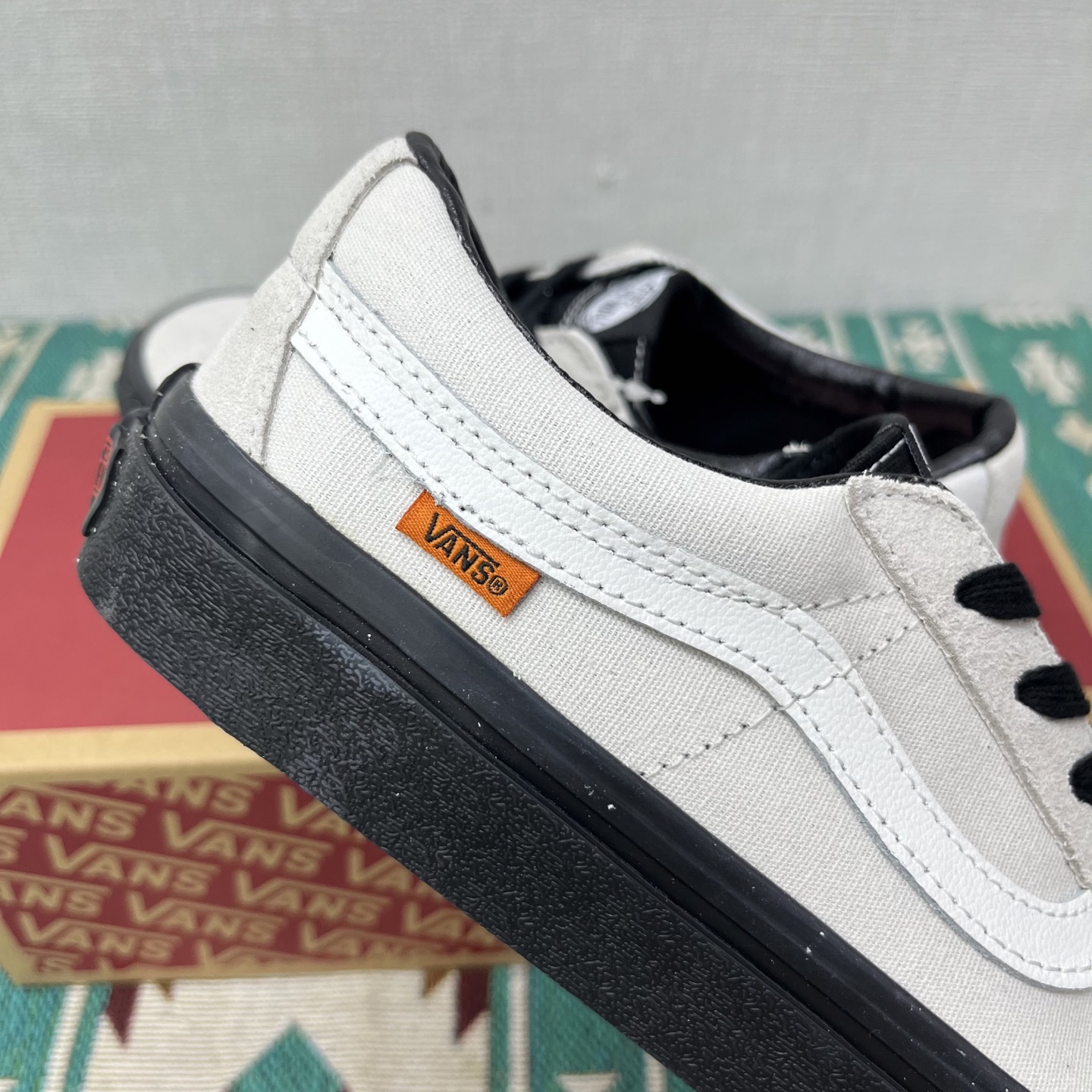 VANS 范斯 SK8-LOW 经典款 低帮 休闲板鞋帆布鞋 工艺：硫化1:1（重量1:1、真标、原钢印