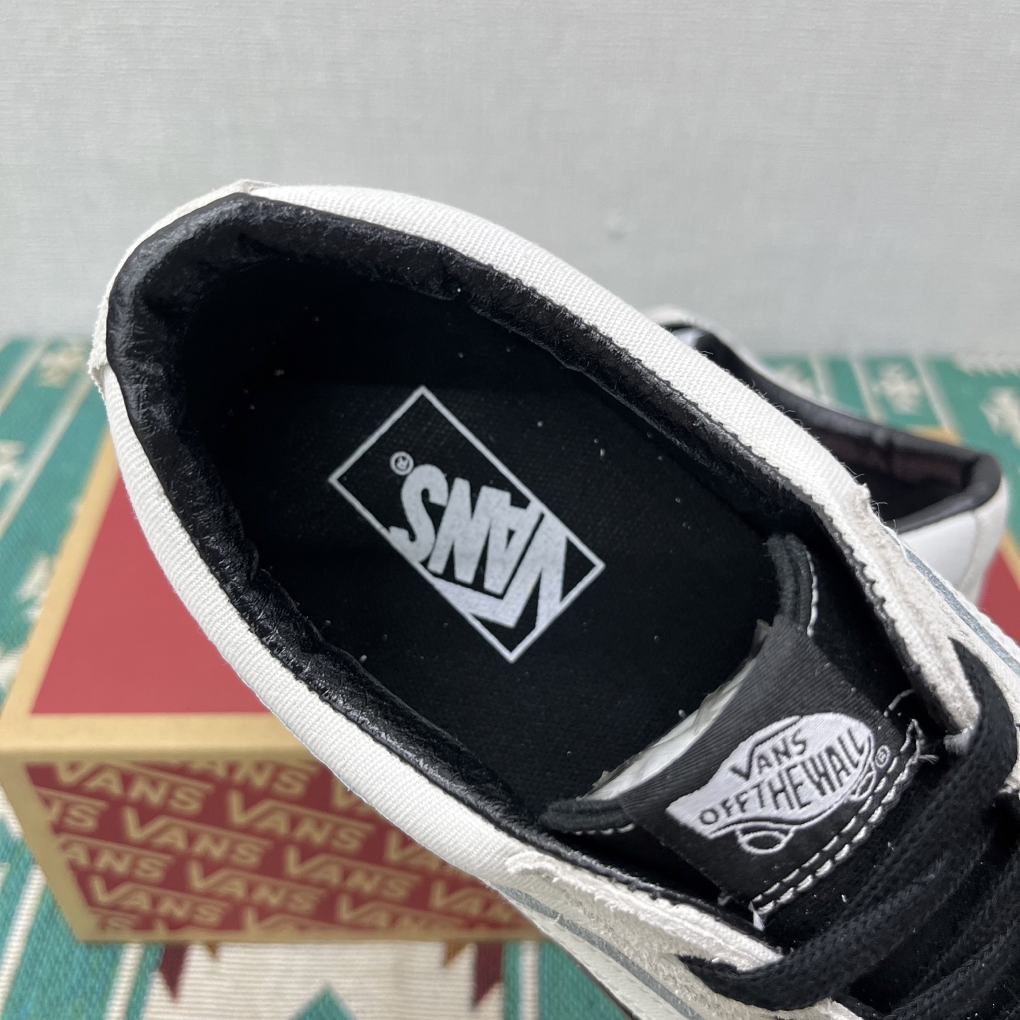 VANS 范斯 SK8-LOW 经典款 低帮 休闲板鞋帆布鞋 工艺：硫化1:1（重量1:1、真标、原钢印