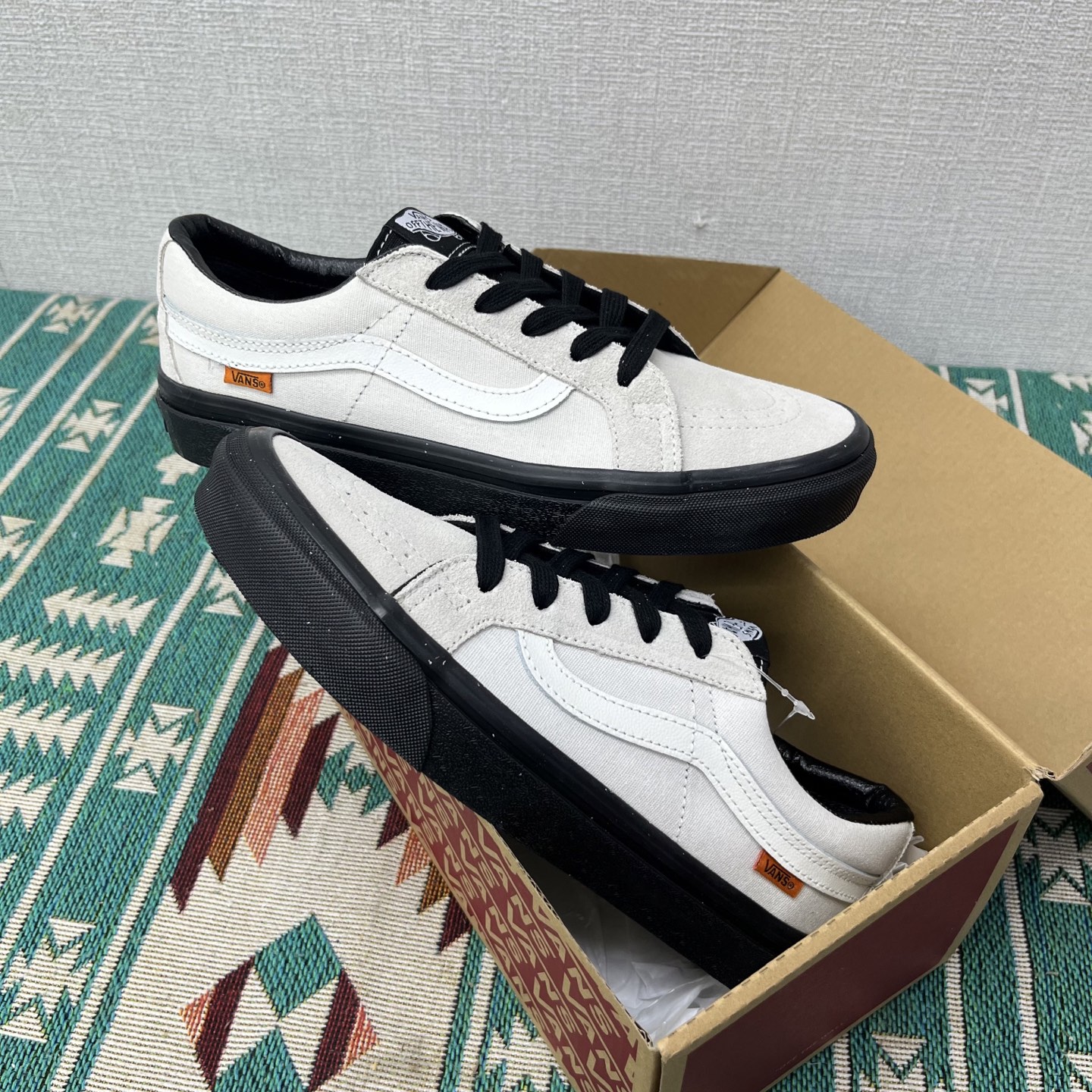 VANS 范斯 SK8-LOW 经典款 低帮 休闲板鞋帆布鞋 工艺：硫化1:1（重量1:1、真标、原钢印