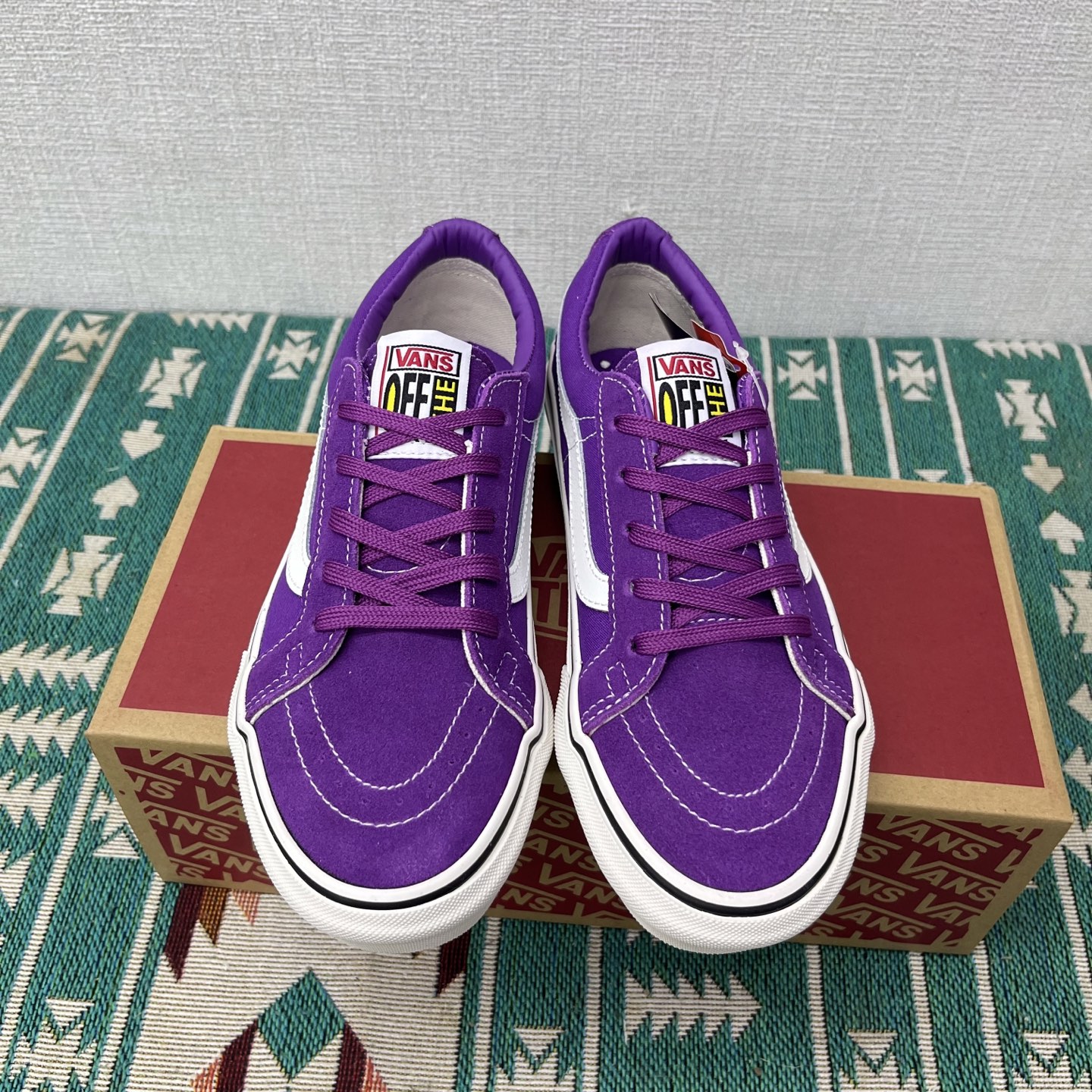 VANS 范斯 SK8-LOW 经典款 低帮 休闲板鞋帆布鞋 工艺：硫化1:1（重量1:1、真标、原钢印