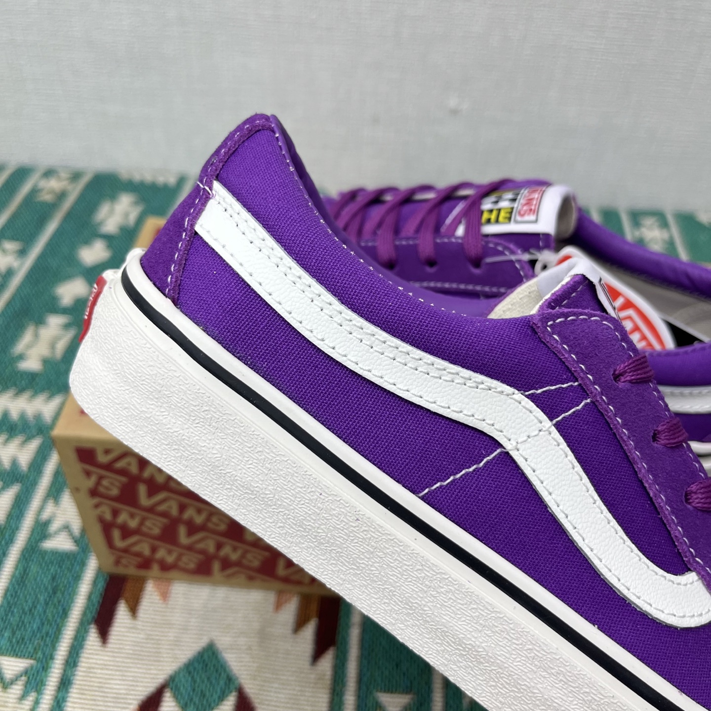 VANS 范斯 SK8-LOW 经典款 低帮 休闲板鞋帆布鞋 工艺：硫化1:1（重量1:1、真标、原钢印