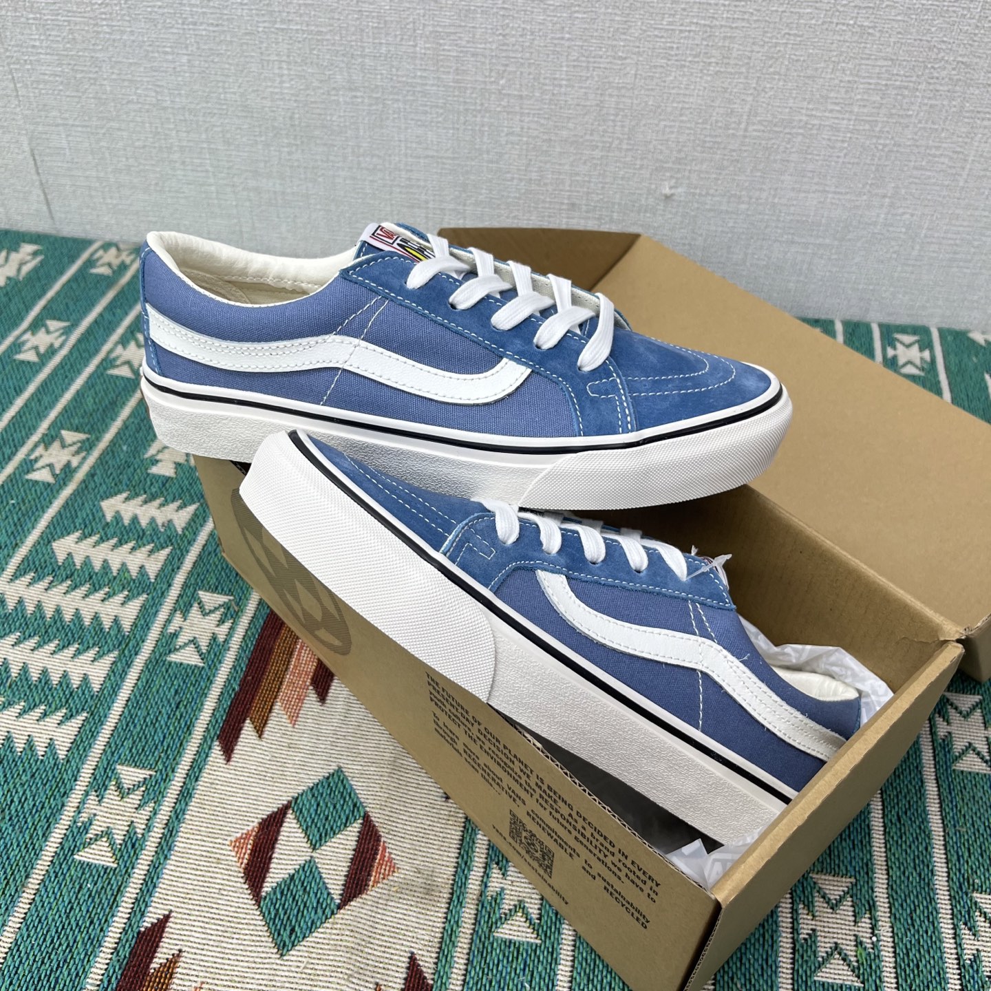 VANS 范斯 SK8-LOW 经典款 低帮 休闲板鞋帆布鞋 工艺：硫化1:1（重量1:1、真标、原钢印