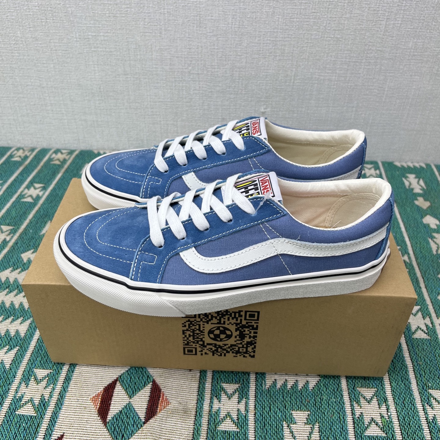 VANS 范斯 SK8-LOW 经典款 低帮 休闲板鞋帆布鞋 工艺：硫化1:1（重量1:1、真标、原钢印