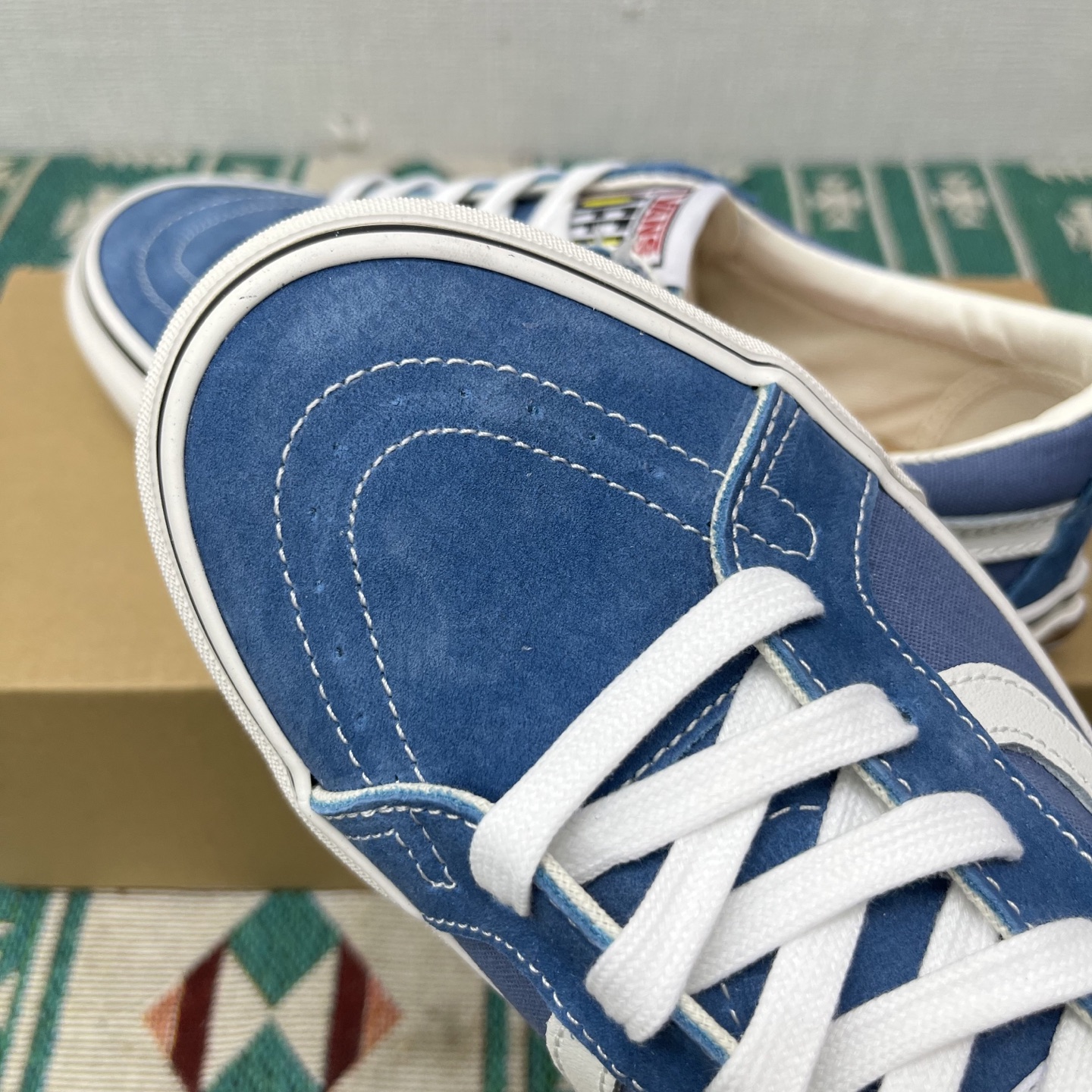 VANS 范斯 SK8-LOW 经典款 低帮 休闲板鞋帆布鞋 工艺：硫化1:1（重量1:1、真标、原钢印