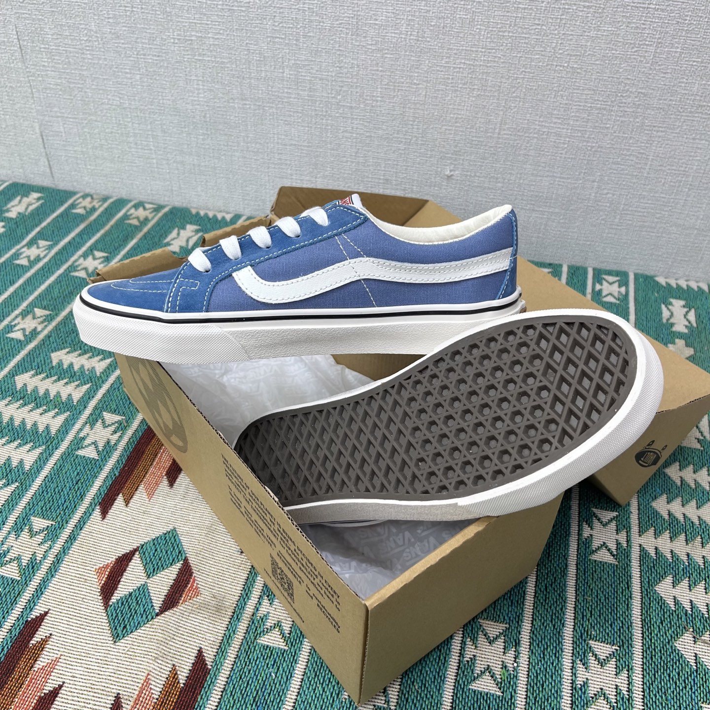 VANS 范斯 SK8-LOW 经典款 低帮 休闲板鞋帆布鞋 工艺：硫化1:1（重量1:1、真标、原钢印