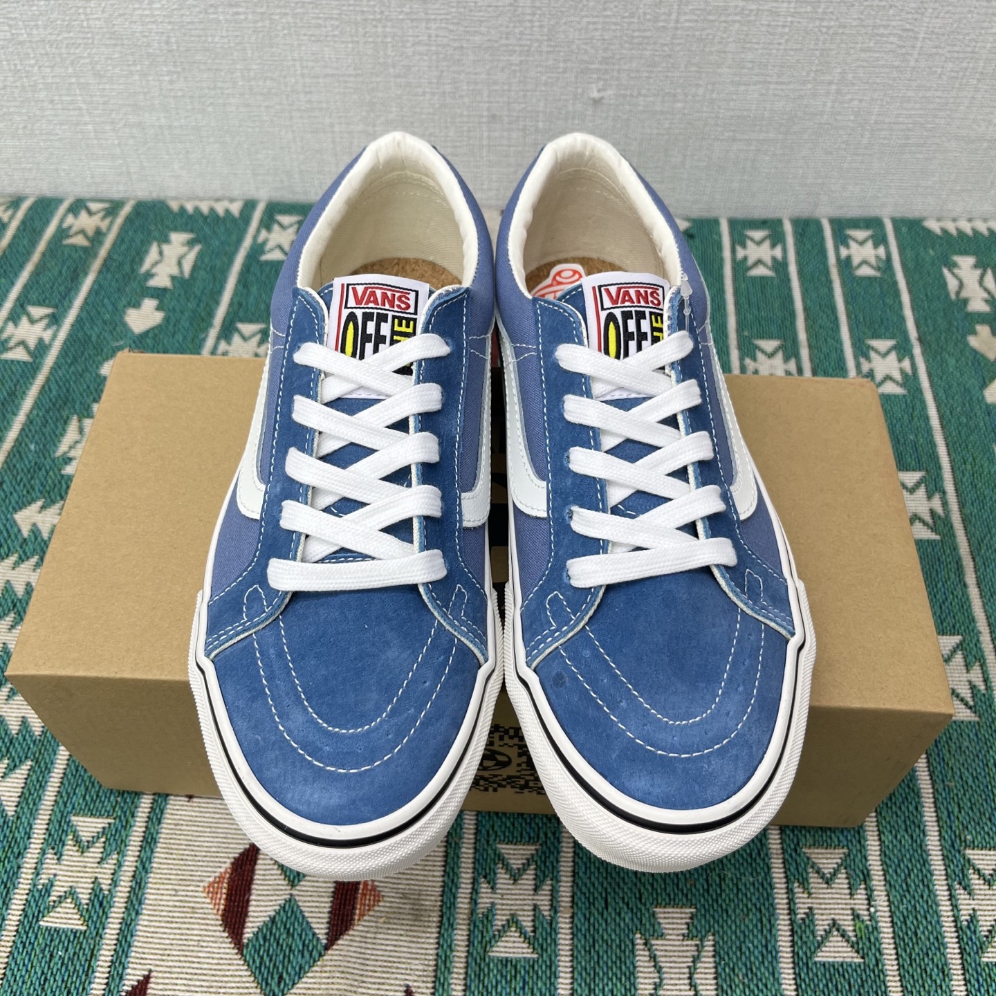 VANS 范斯 SK8-LOW 经典款 低帮 休闲板鞋帆布鞋 工艺：硫化1:1（重量1:1、真标、原钢印
