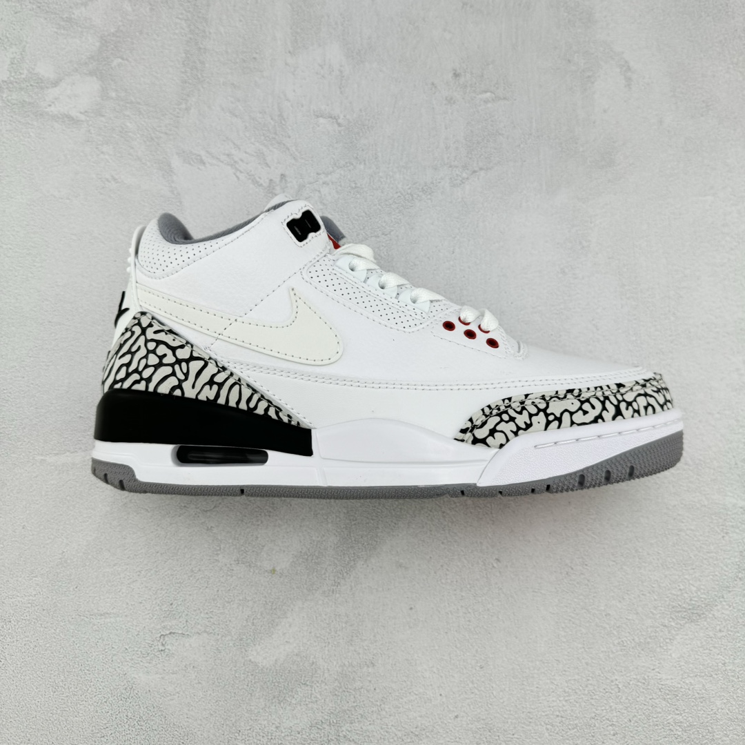 版AirJordanAJ3终端供应JTHTinker手稿罚球线AV6683-160系列市场中端王者全套原