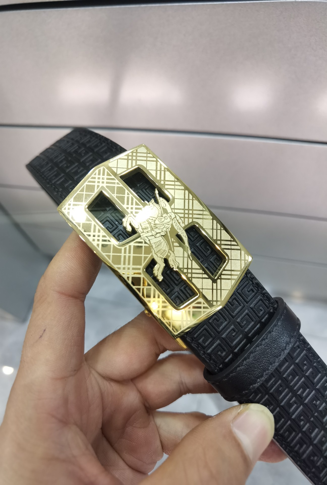 巴宝莉自动扣㊙️原单高端品质🎗专柜官网同步💎宽度3.5精美扣头💯意大利进口头层小牛皮原版花纹✨纹理消晰真实感超强🌈打造全