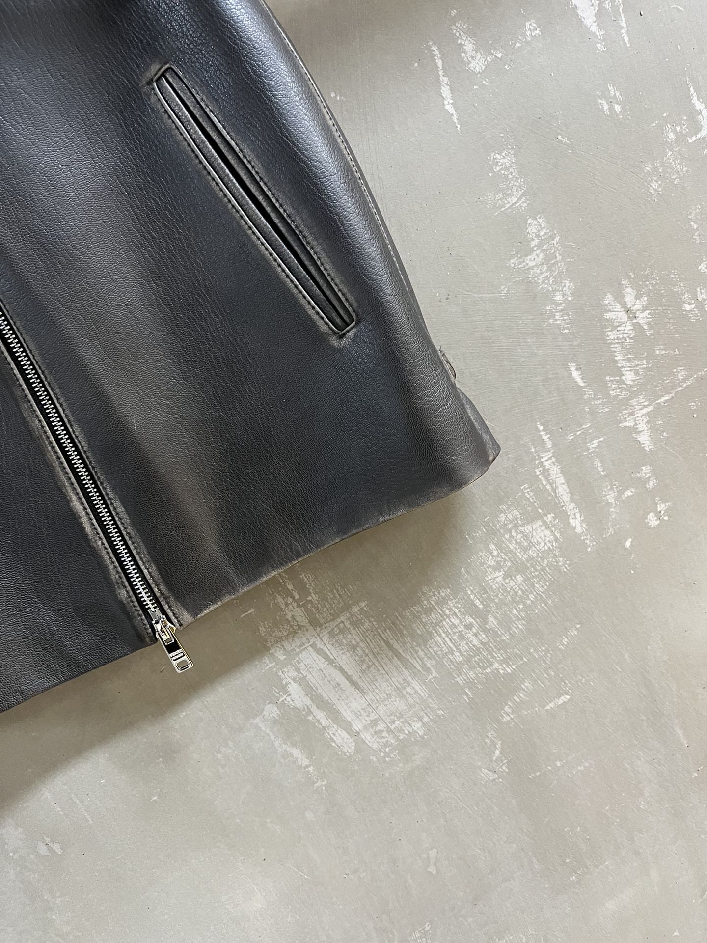 Stylish One-and-a-Half-Skirt in Imported Turkish Leather for 2024 Early Autumn - 图片 5