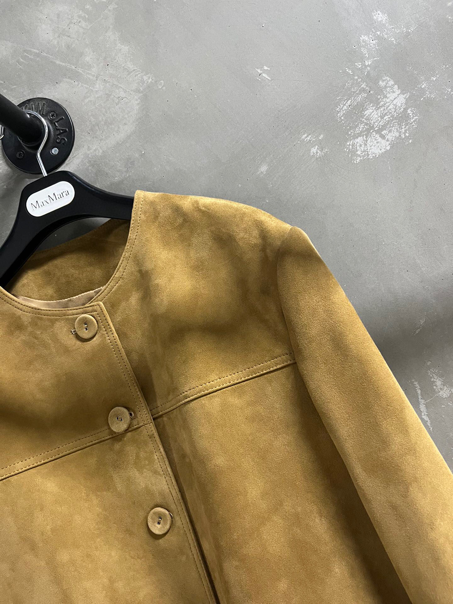 2025 Spring Suit: Original, Stylish Leather Face with Turkish Wool Mix. - 图片 3