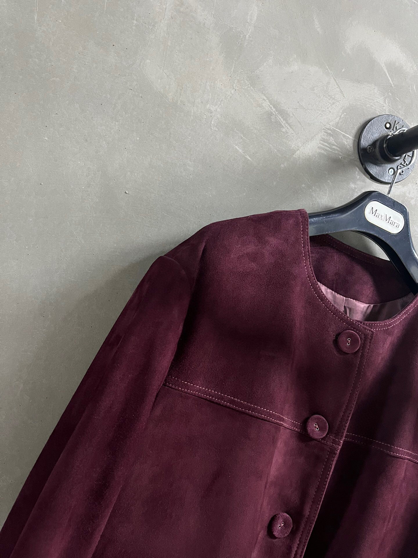 Stylish 2025 Spring Suit with Turkish Wool and Leather Face, S-L Sizes. - 图片 6