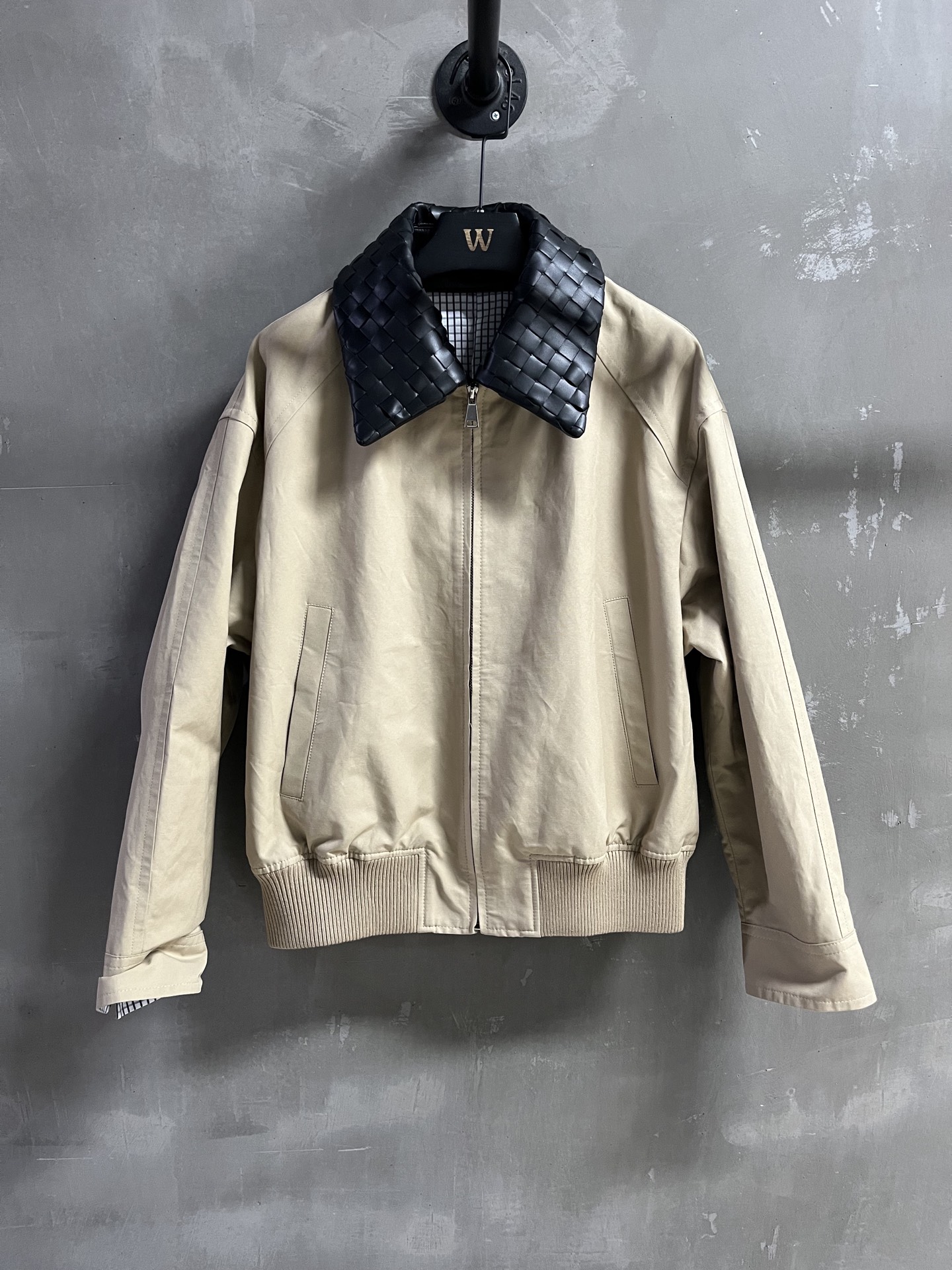 Bottega Veneta Inspired Woven Collar Jacket - Stylish Outerwear 2 i1742643110303 3102 0 0