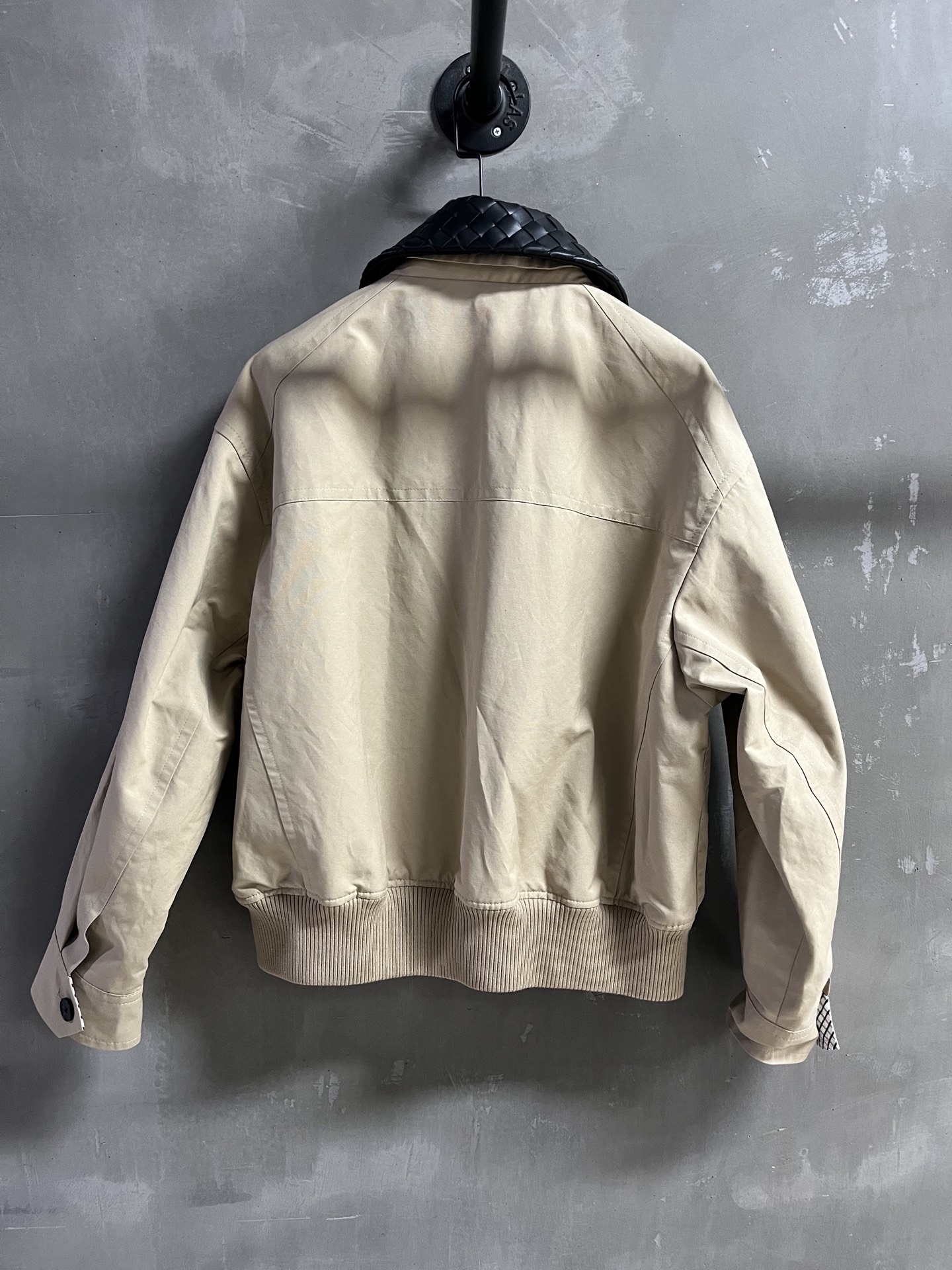 Bottega Veneta Inspired Woven Collar Jacket - Stylish Outerwear 10 i1742643110334 3428 0 8