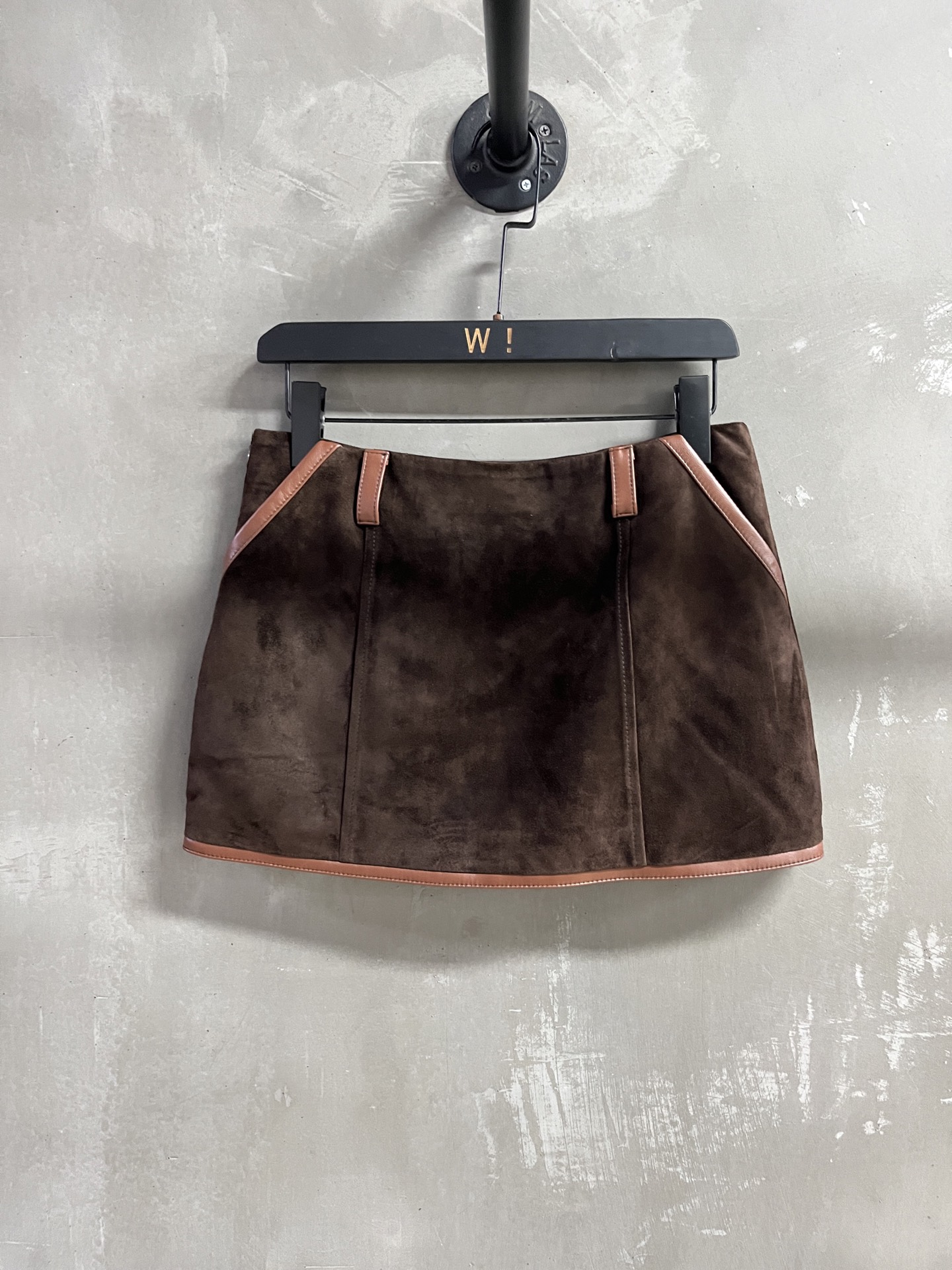 Miu Miu Inspired Leather Mini Skirt - Stylish & Versatile Fall 2025 Collection 3 i1752581886742 2810 0 0