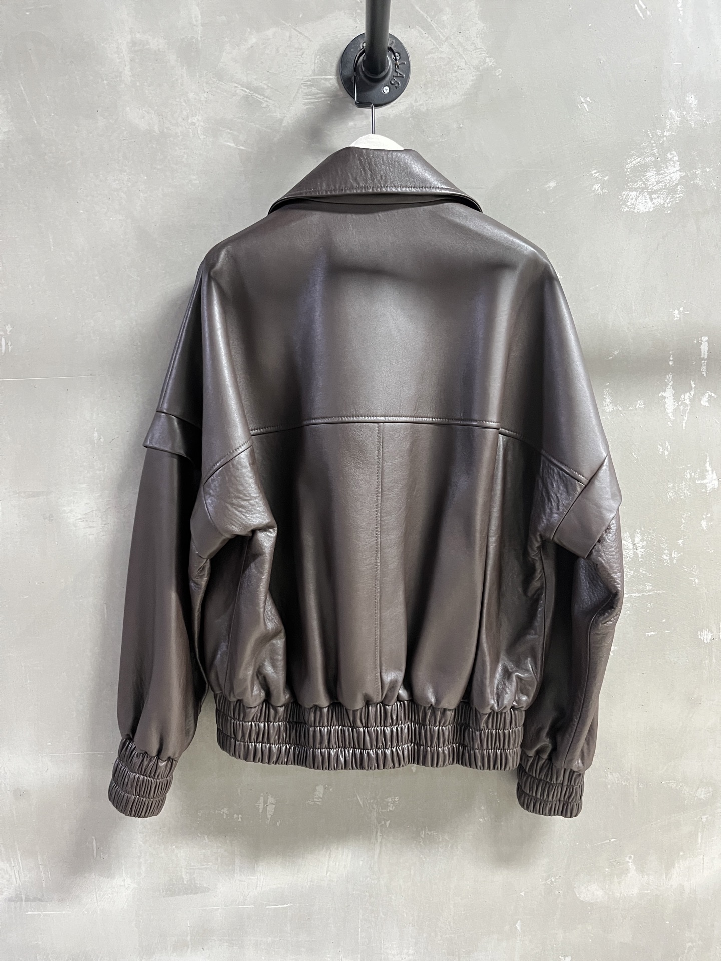 Saint Laurent Lambskin Leather Jacket - Unisex Fall 2025 Collection 10 i1752933753208 5491 0 8