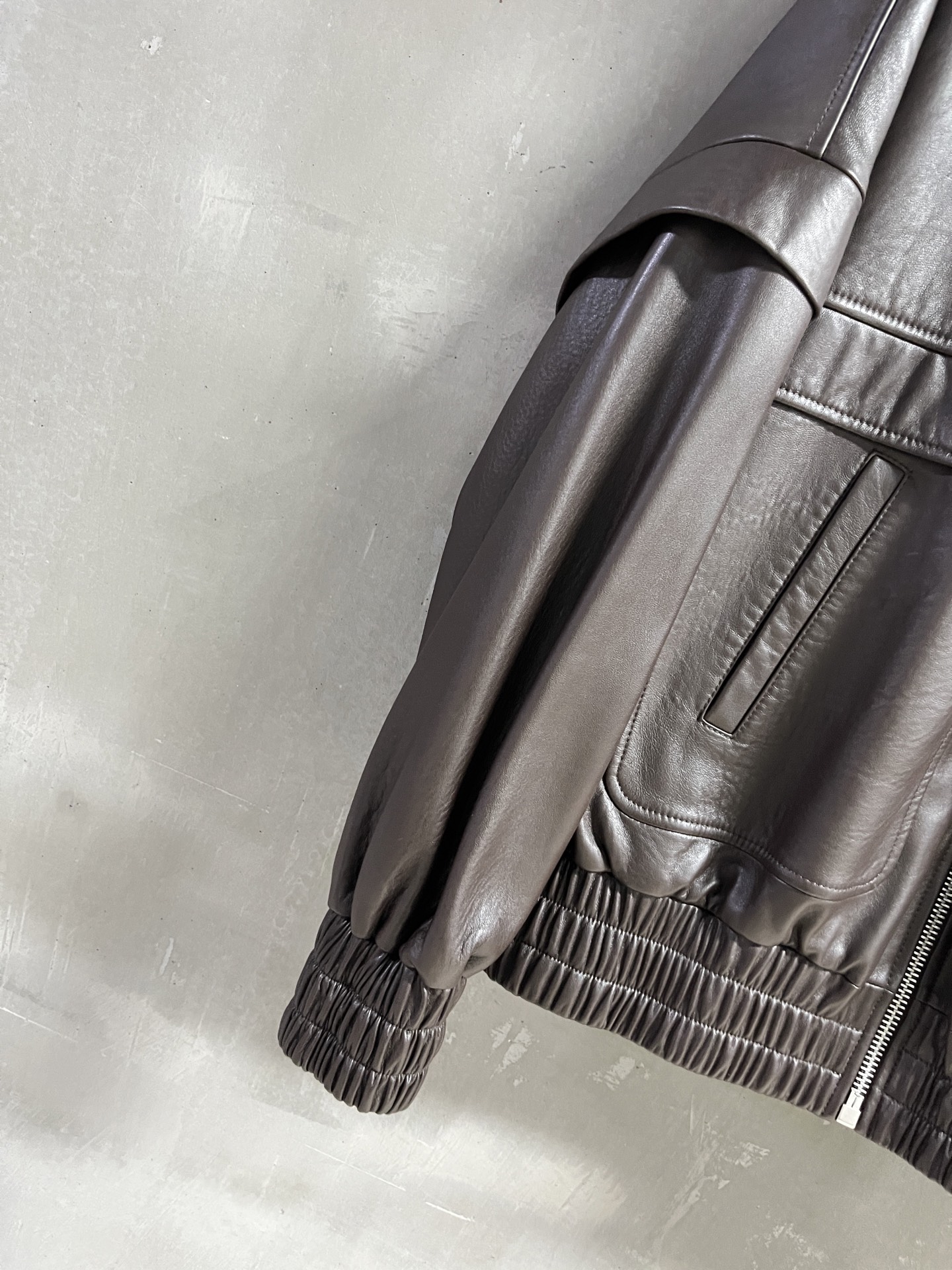 Saint Laurent Lambskin Leather Jacket - Unisex Fall 2025 Collection 5 i1752933753323 9332 0 2