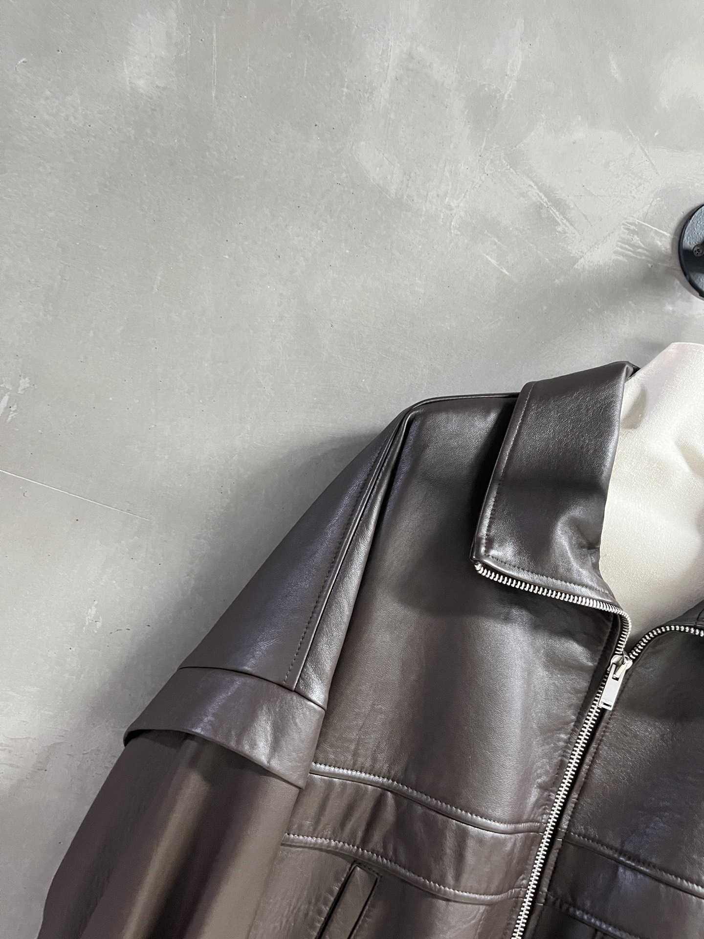 Saint Laurent Lambskin Leather Jacket - Unisex Fall 2025 Collection 7 i1752933753447 9808 0 4