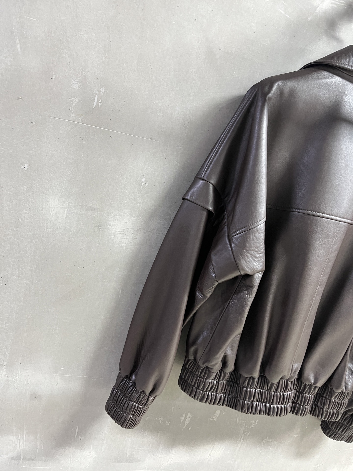Saint Laurent Lambskin Leather Jacket - Unisex Fall 2025 Collection 8 i1752933753471 8159 0 5
