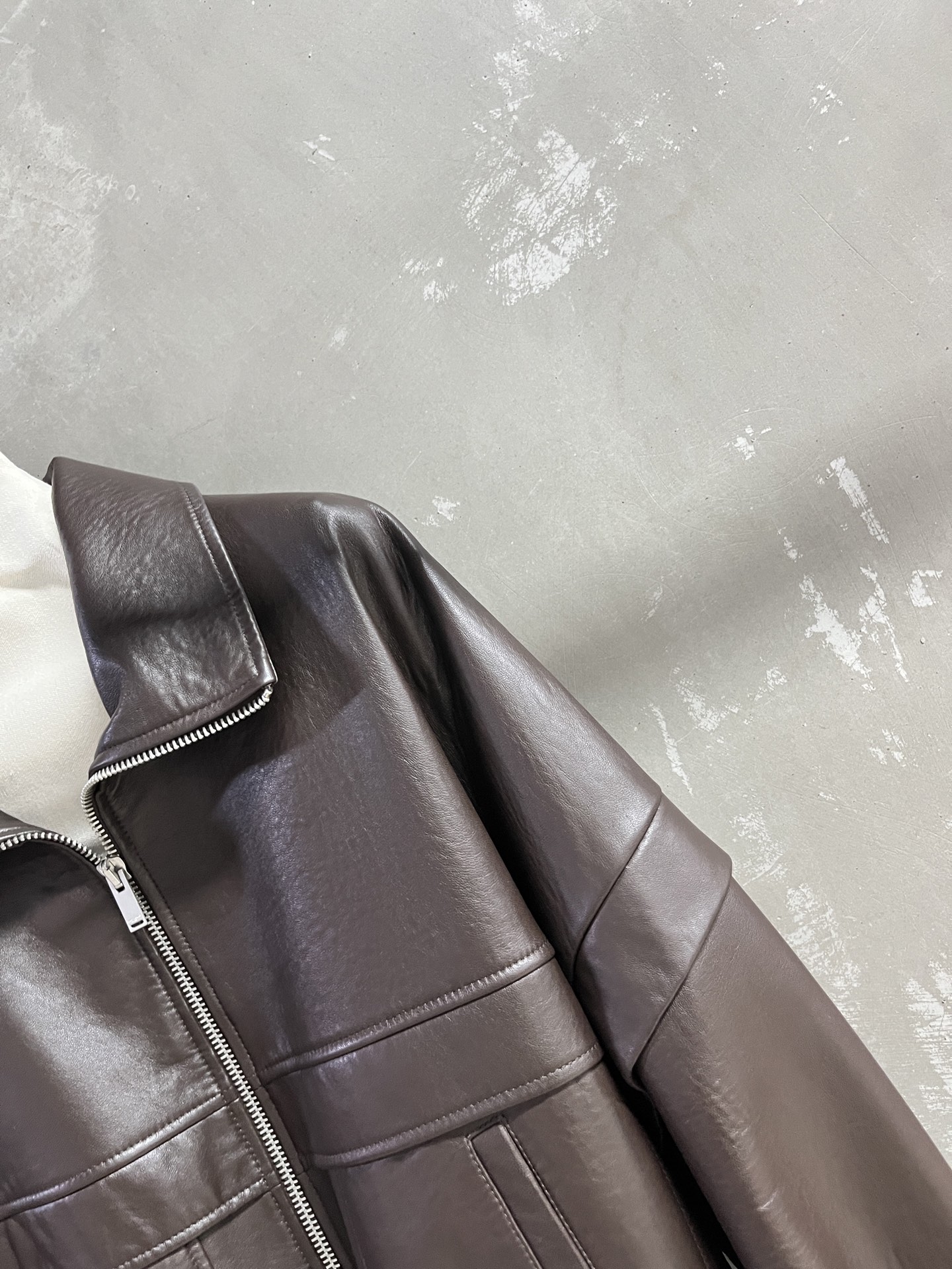 Saint Laurent Lambskin Leather Jacket - Unisex Fall 2025 Collection 4 i1752933753485 1182 0 1