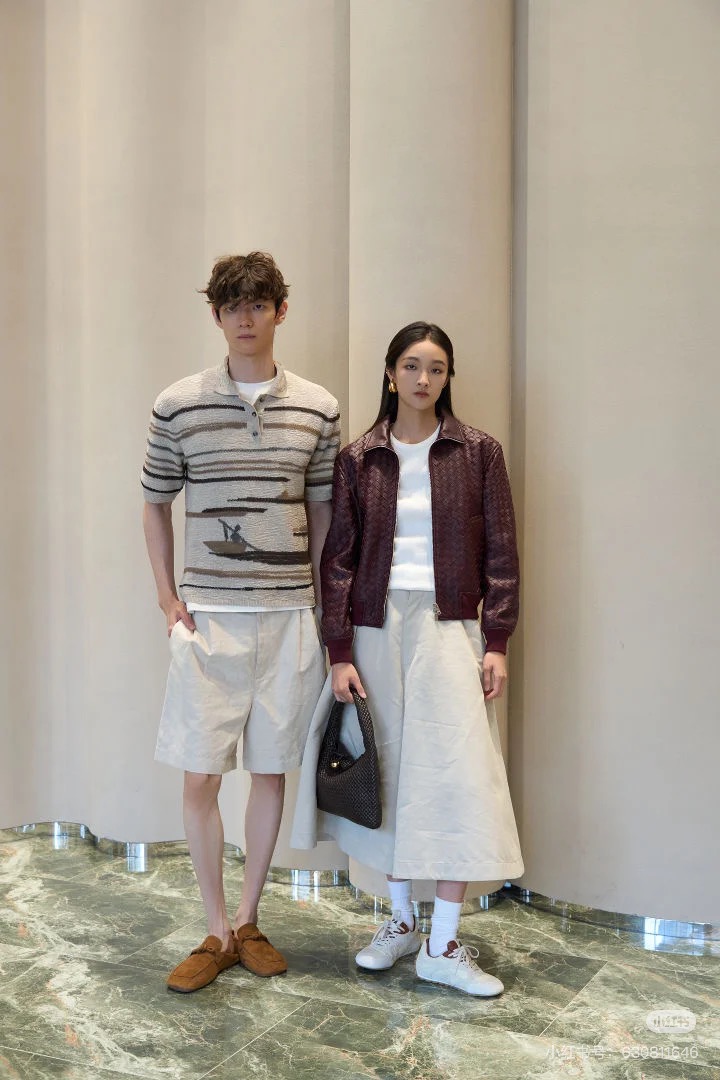 The temple knitted jacket. Men and women - 图片 4
