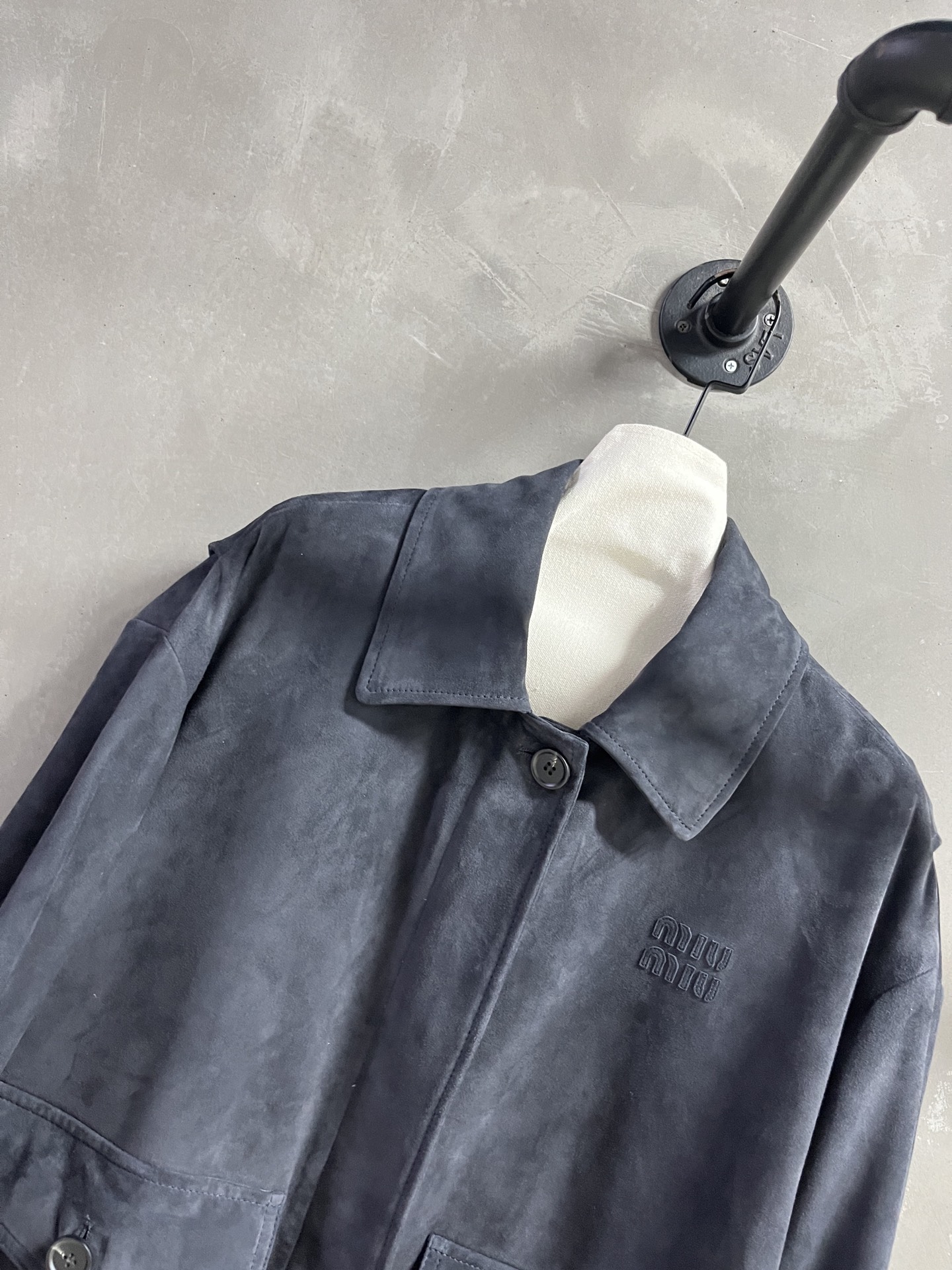 Miu Miu Lambskin Leather Jacket - Classic & Stylish Fall Outerwear 6 i1753431278098 4089 0 3