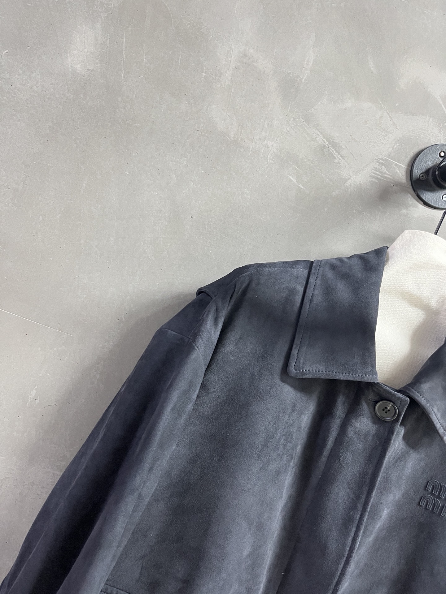 Miu Miu Lambskin Leather Jacket - Classic & Stylish Fall Outerwear 4 i1753431361968 969 0 1