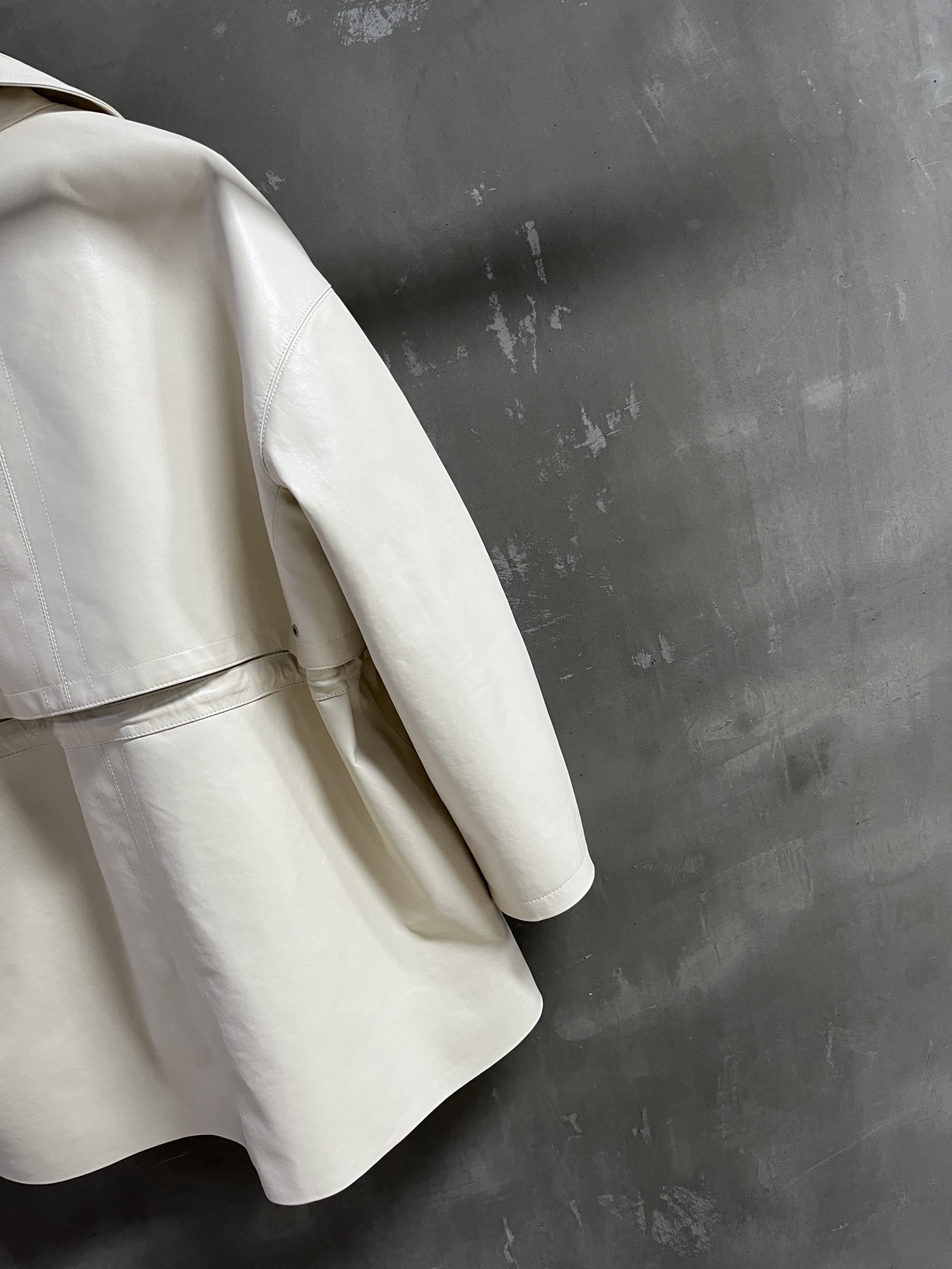Ferocious Woman Dust Bag Leather Jacket: Original, Stylish, Turkish Lambs, 2025 Early Autumn. - 图片 7