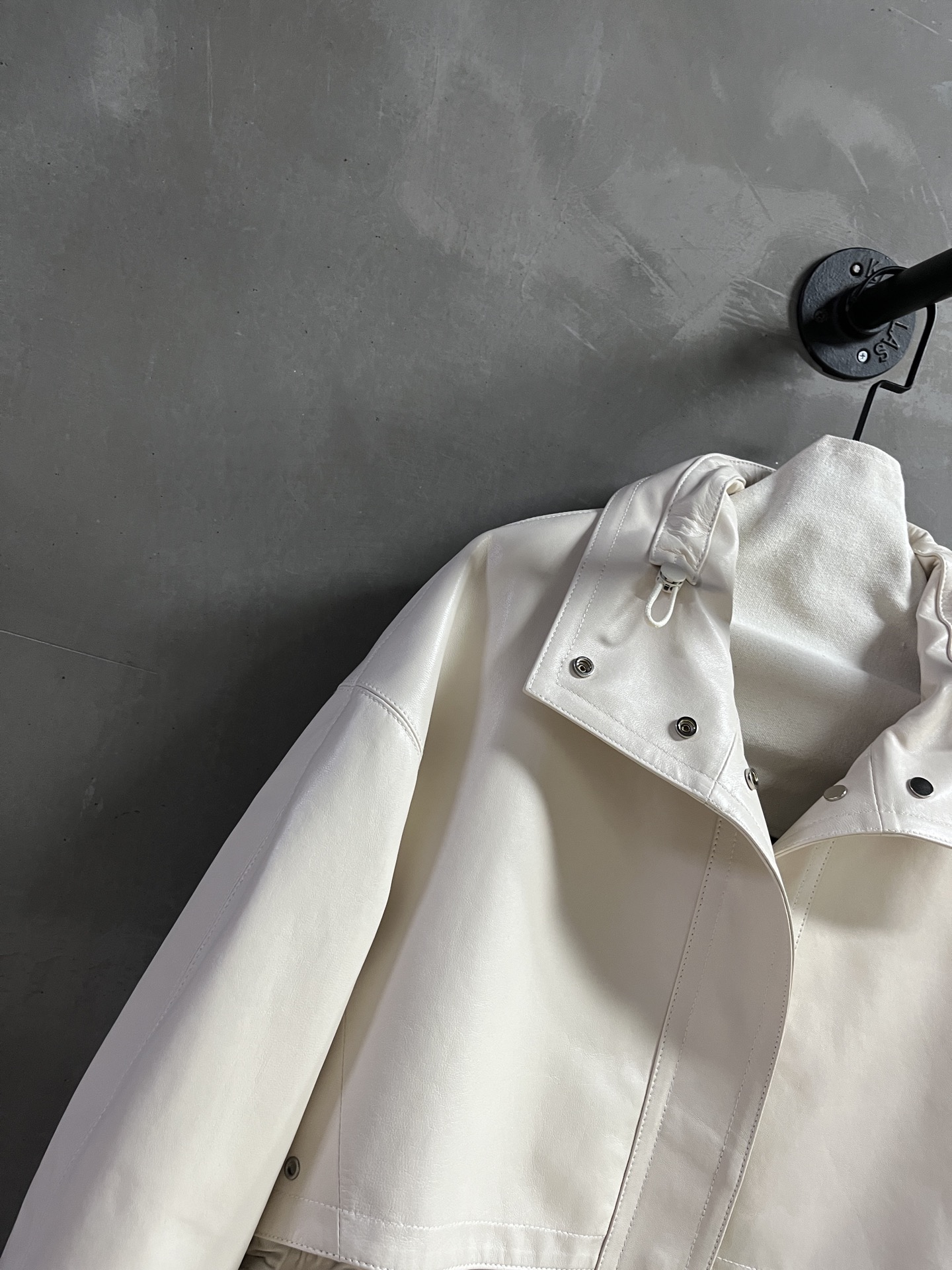 Ferocious Woman Dust Bag Leather Jacket: Original, Stylish, Turkish Lambs, 2025 Early Autumn. - 图片 2