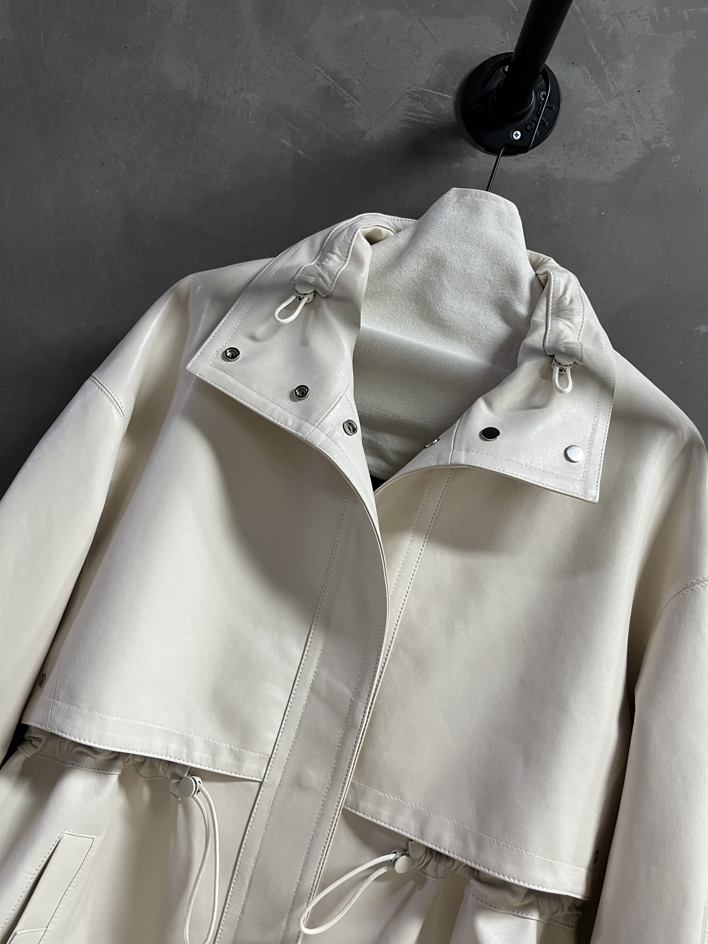 Ferocious Woman Dust Bag Leather Jacket: Original, Stylish, Turkish Lambs, 2025 Early Autumn. - 图片 4