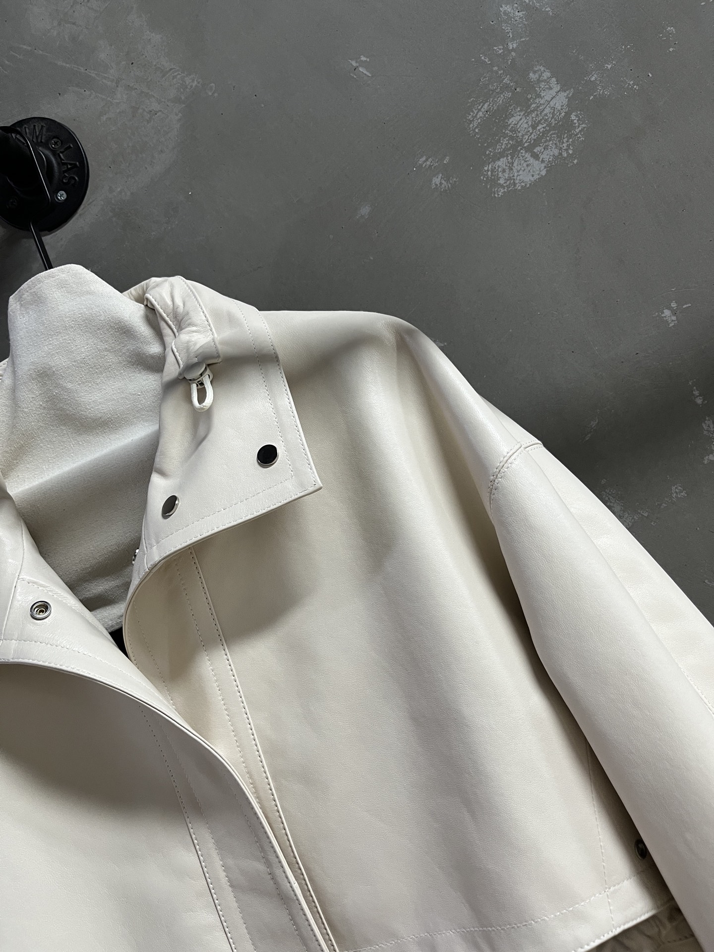 Ferocious Woman Dust Bag Leather Jacket: Original, Stylish, Turkish Lambs, 2025 Early Autumn. - 图片 3