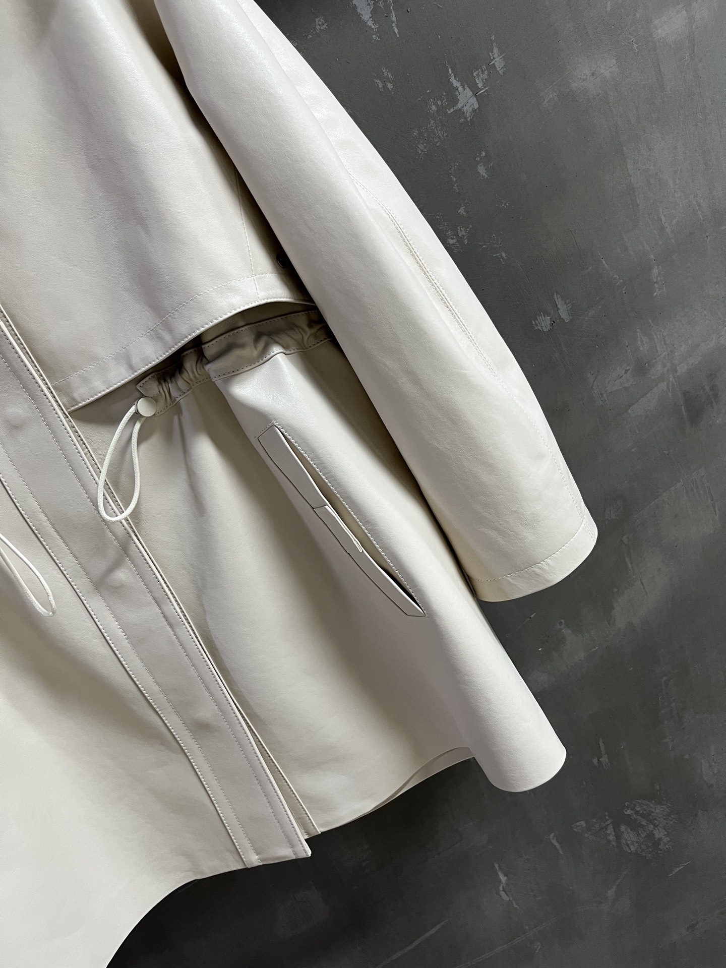 Ferocious Woman Dust Bag Leather Jacket: Original, Stylish, Turkish Lambs, 2025 Early Autumn. - 图片 5