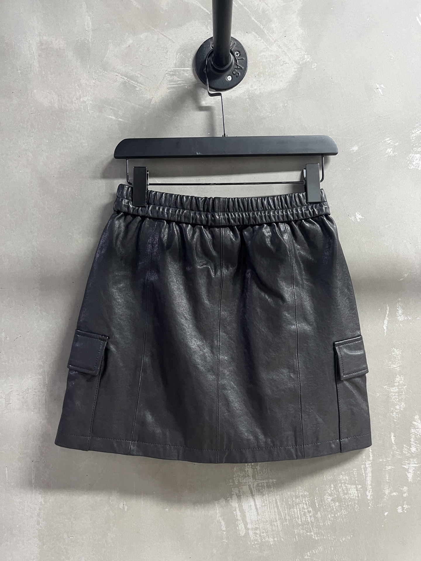 “Stylish P1488 Female Suit: 2025 Autumn Profile, Turkish Sheepskin Leather, M-XL Sizes” - 图片 6