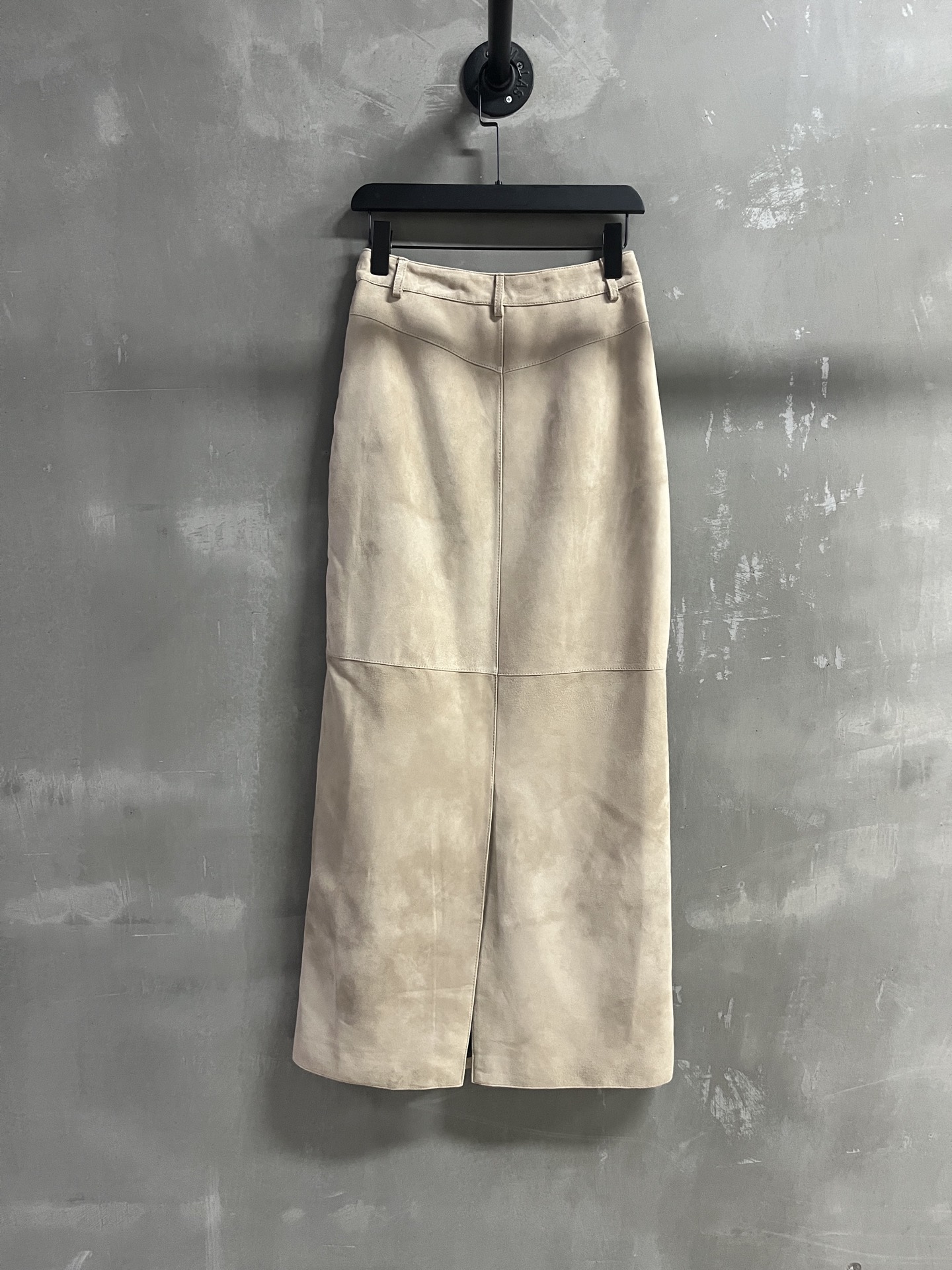 “Stylish Imported Leather Face Skirt from Turkey: 2025 Autumn Novel Fashion for Bad Girls in M-XL Size” - 图片 6