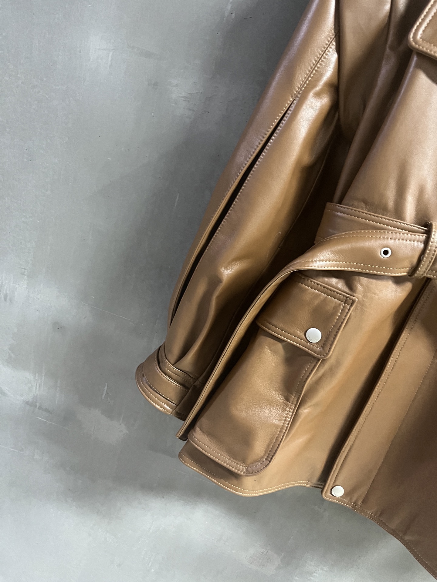 Saint Laurent Leather Jacket: 2025 Fall Collection, Versatile & Stylish 7 i1754746098203 7574 0 4
