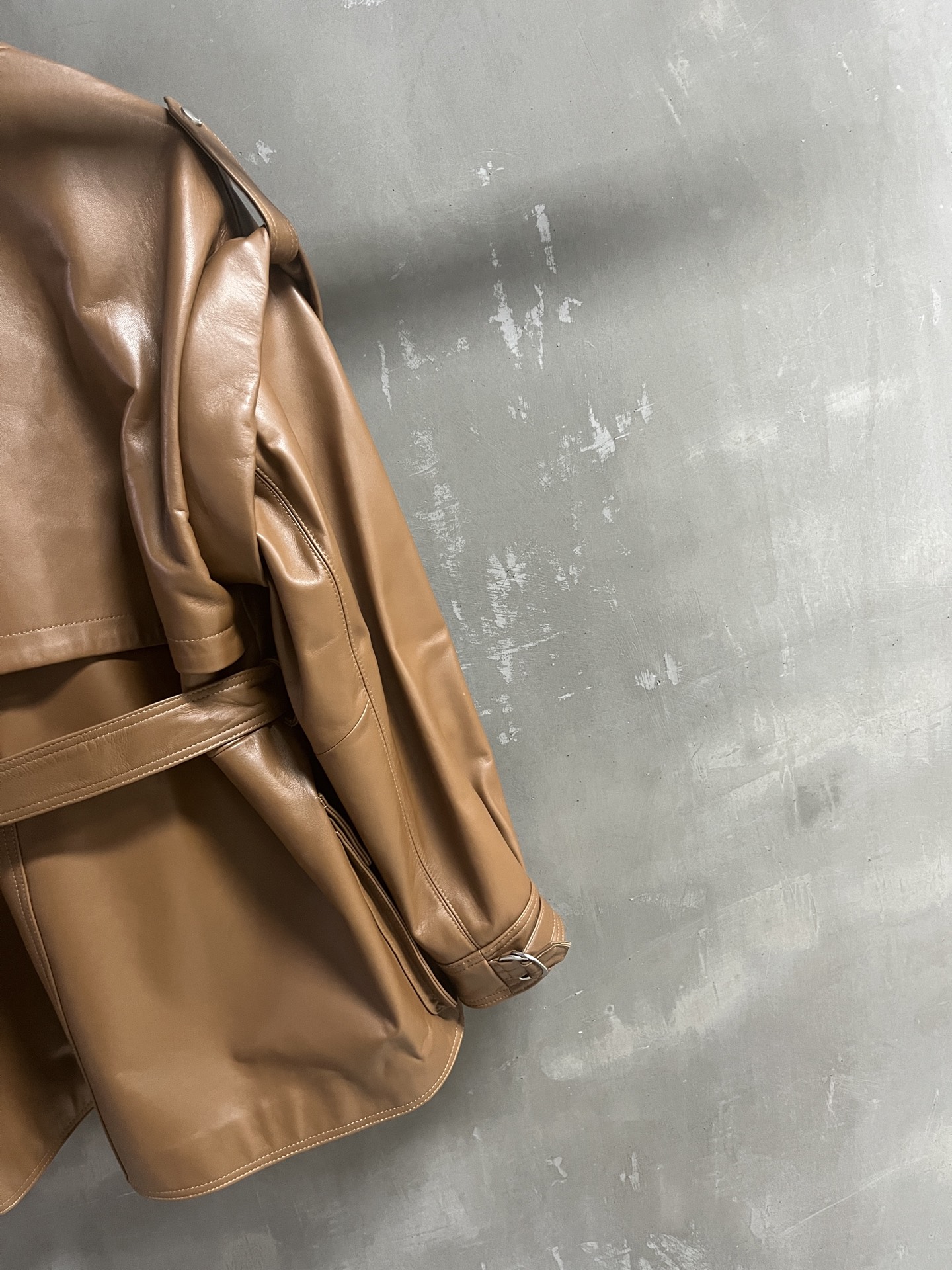 Saint Laurent Leather Jacket: 2025 Fall Collection, Versatile & Stylish 9 i1754746098325 7443 0 7