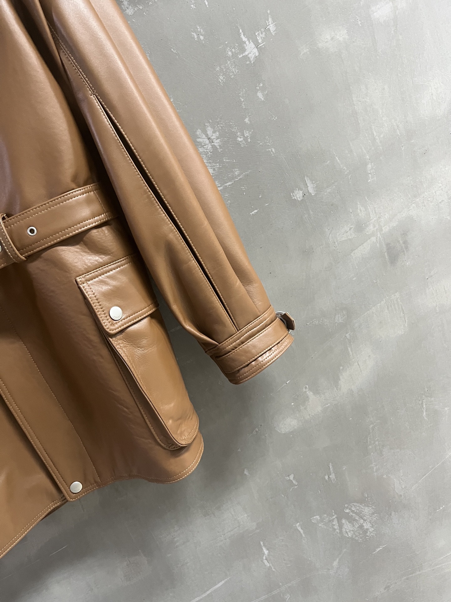 Saint Laurent Leather Jacket: 2025 Fall Collection, Versatile & Stylish 8 i1754746098393 6192 0 5