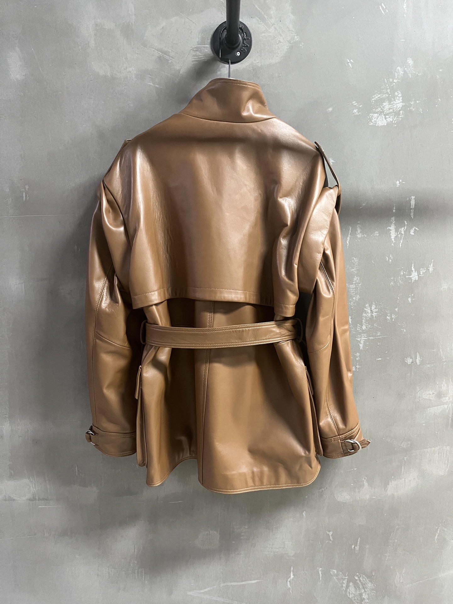 Saint Laurent Leather Jacket: 2025 Fall Collection, Versatile & Stylish 10 i1754746108337 4387 0 8