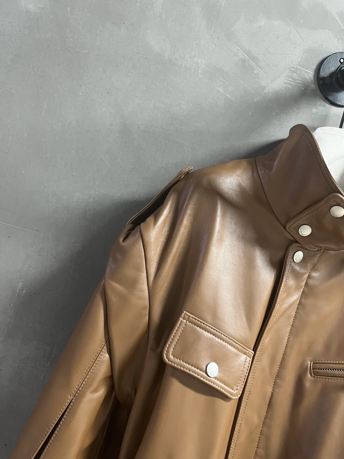 Saint Laurent Leather Jacket: 2025 Fall Collection, Versatile & Stylish 4 i1754746108641 6034 0 1