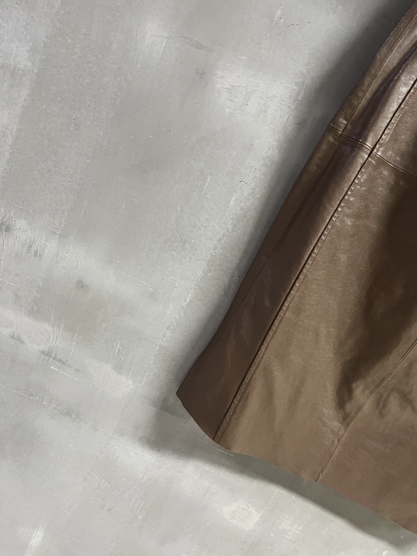 The R*w Leather Skirt - Chic, Retro Style, and Comfortable Fit 9 i1754749370589 1129 0 7
