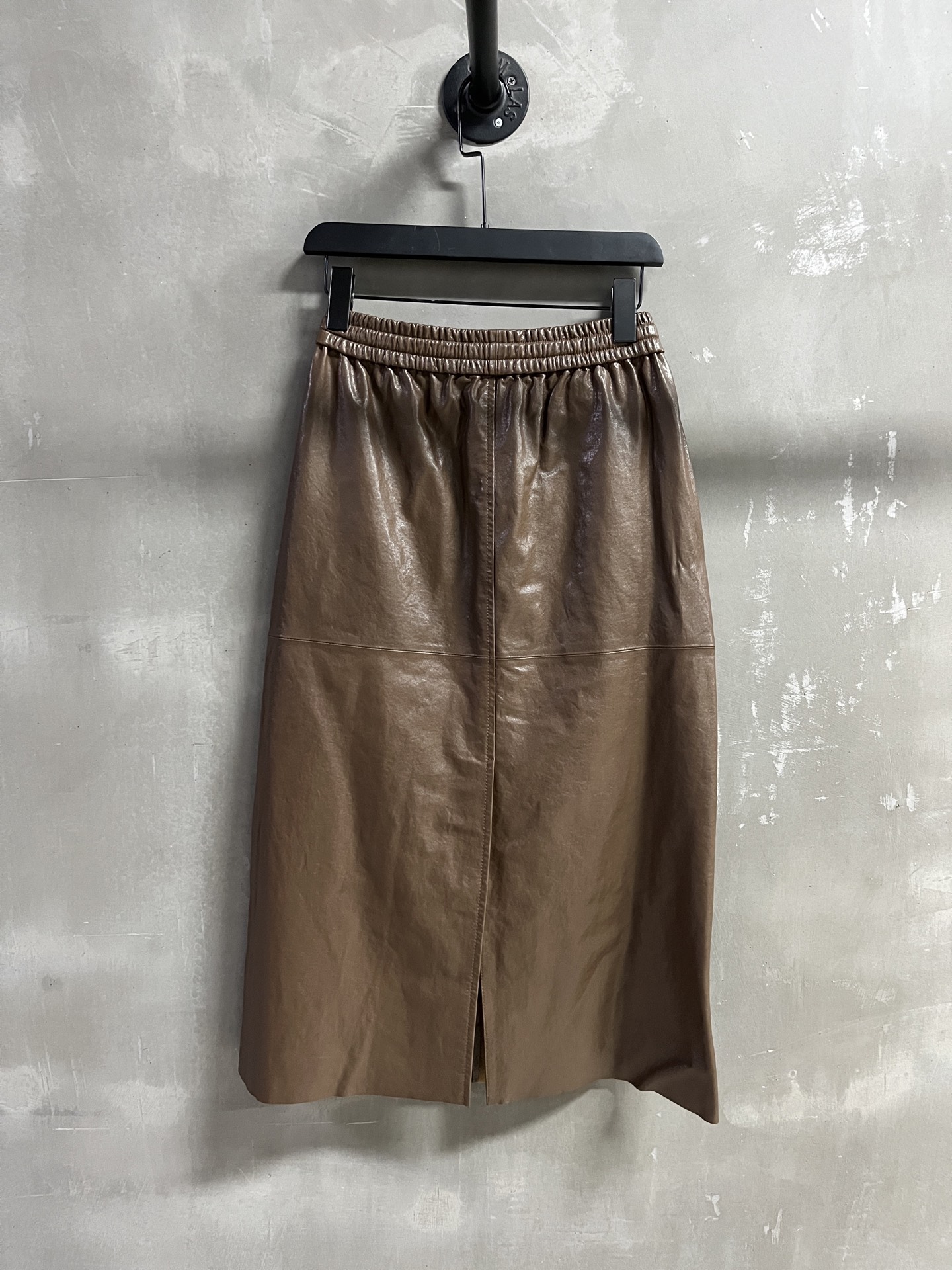 The R*w Leather Skirt - Chic, Retro Style, and Comfortable Fit 10 i1754749370723 7773 0 8