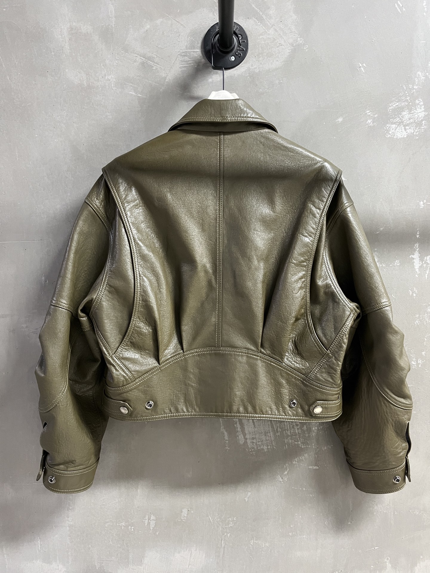 Saint Laurent Leather Jacket - Chic & Versatile, Fall 2025 Collection 10 i1754804863741 6538 0 8